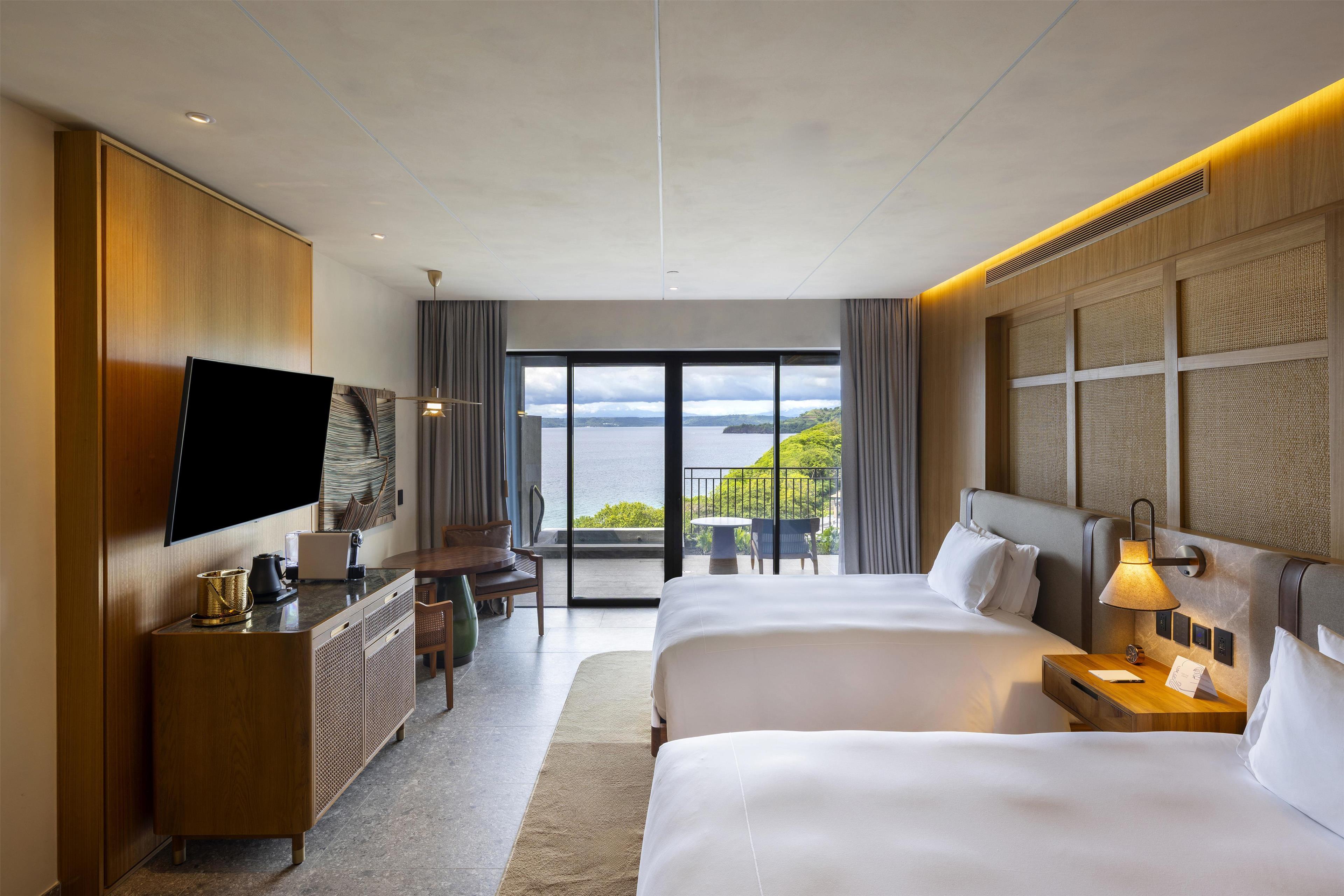 Double Two Queen Beds