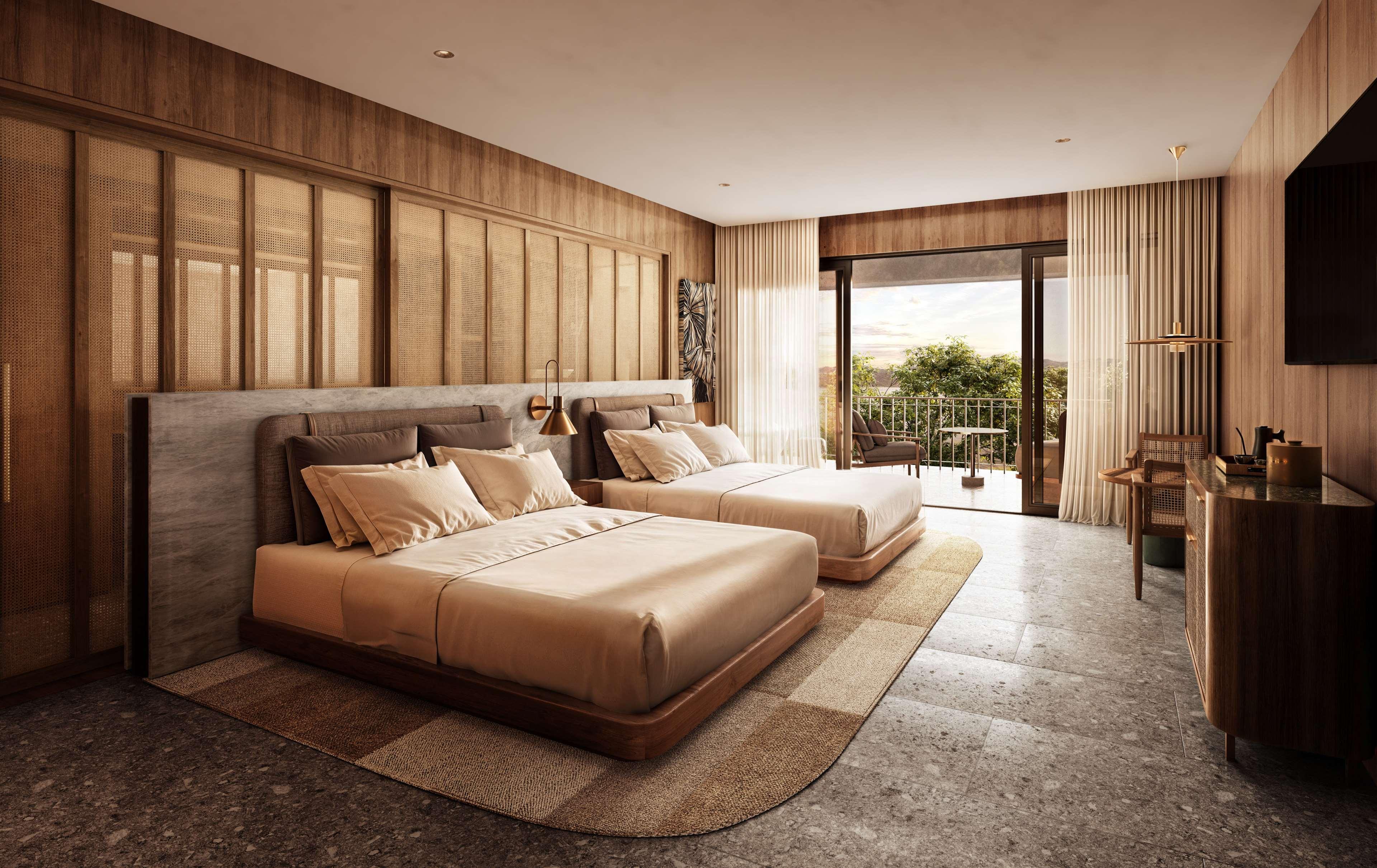 Double Two Queen Beds