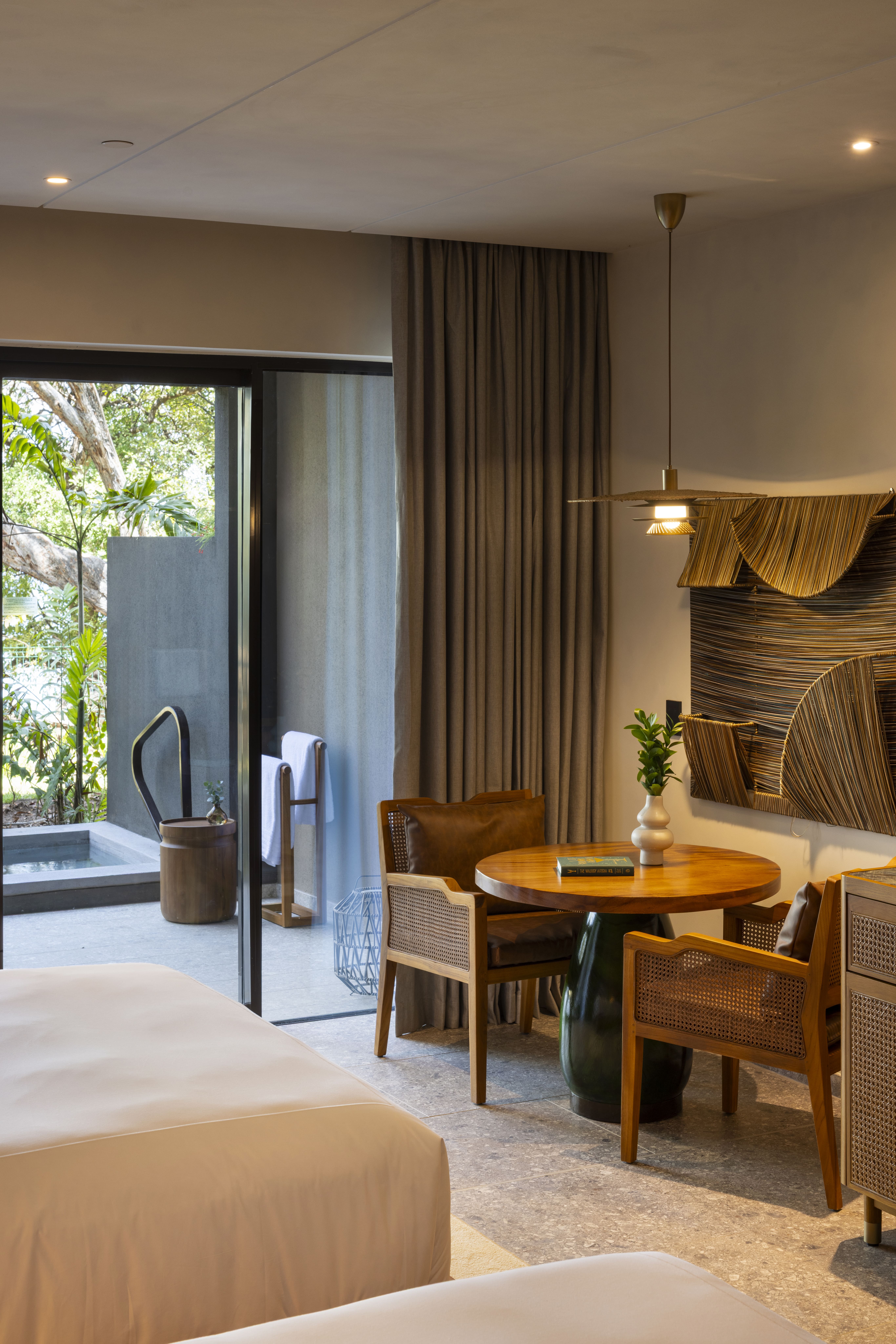 Double Two Queen Beds