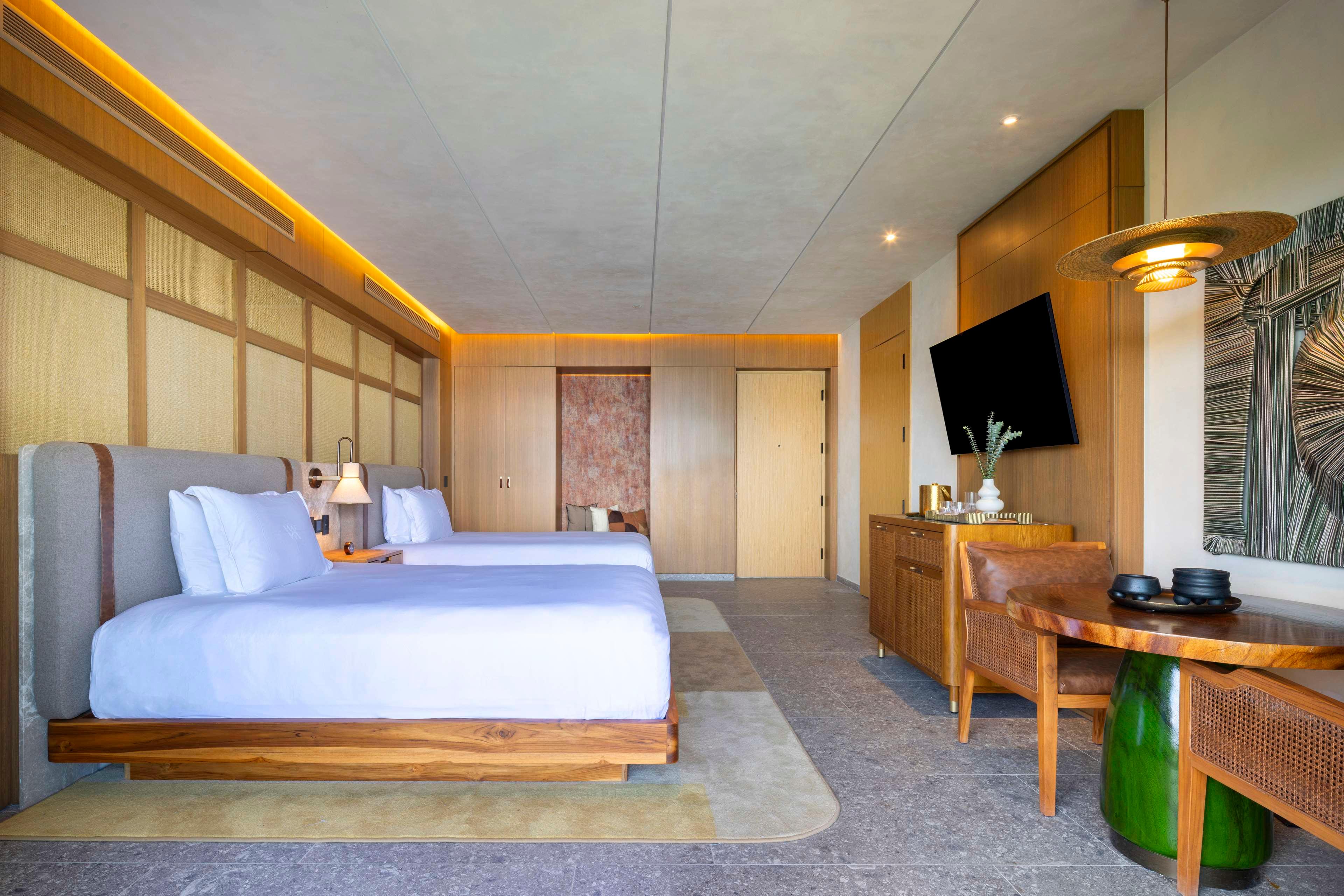 Double or Twin Ocean View Two Queen Beds