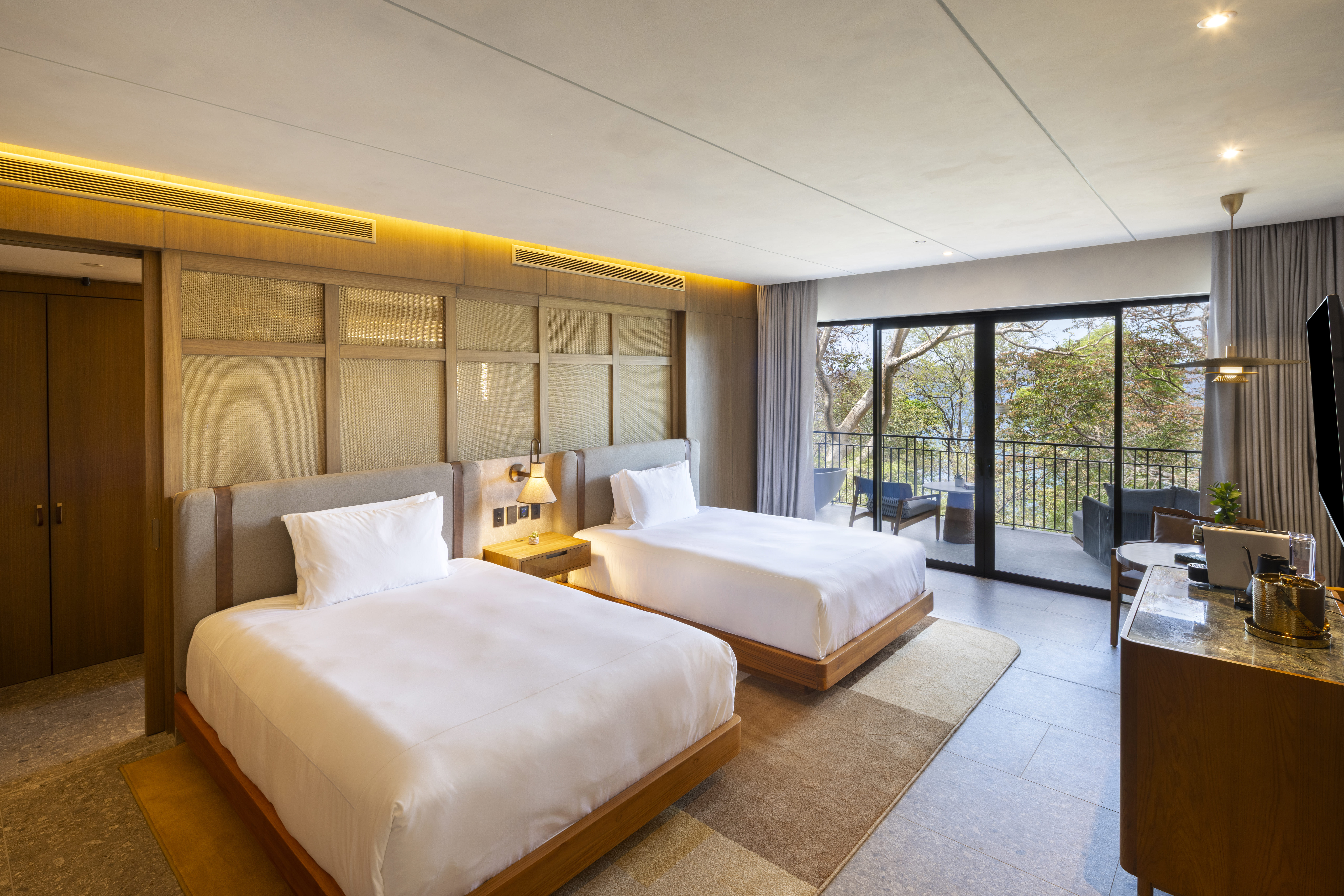 Double Two Queen Beds