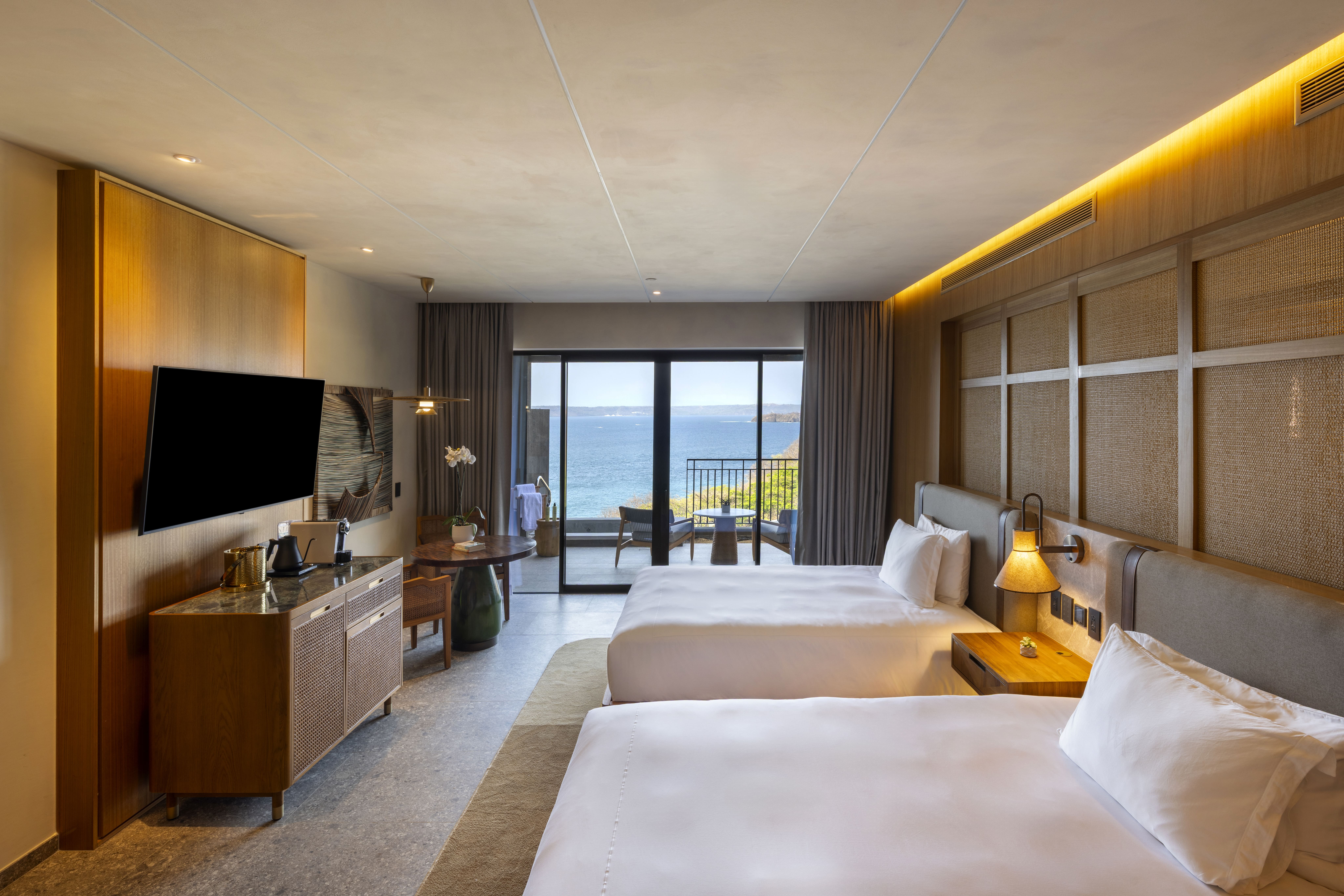 Double Two Queen Beds