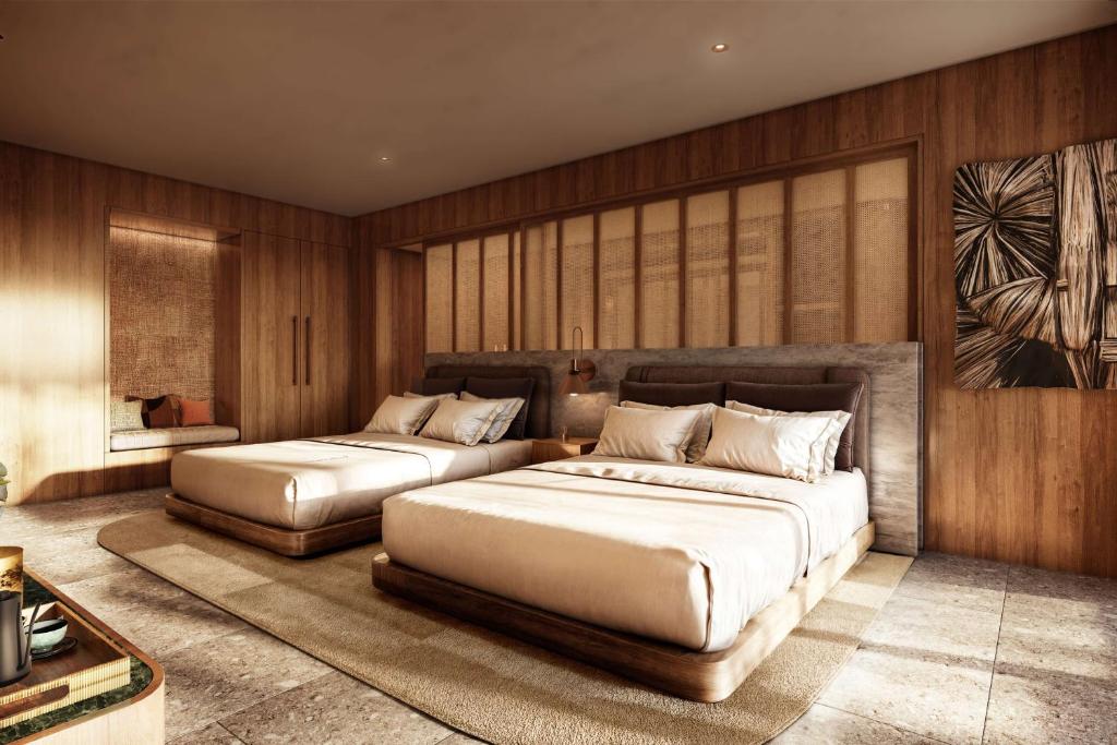 Family Room Three Bedrooms