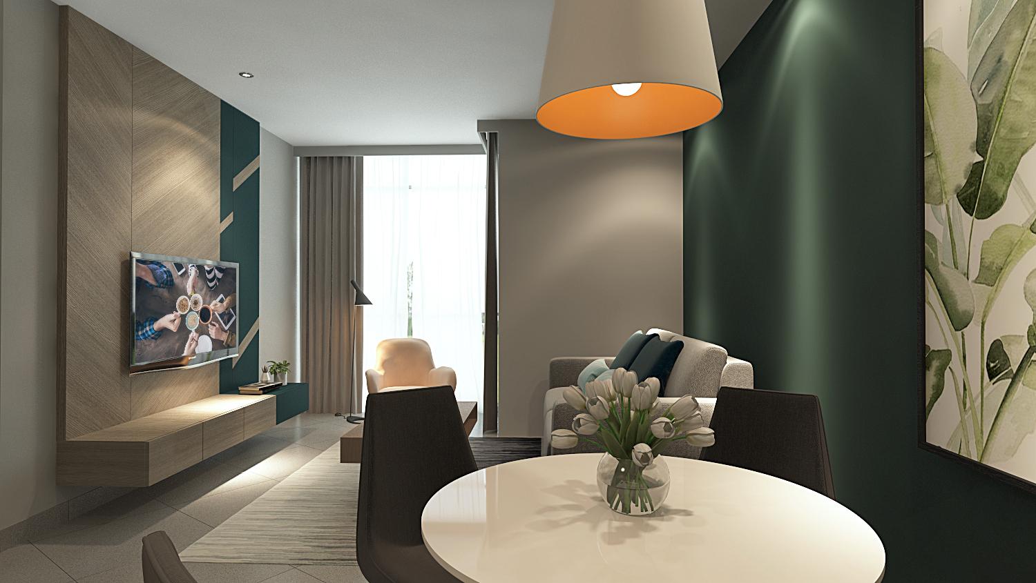 Studio Premier with Views