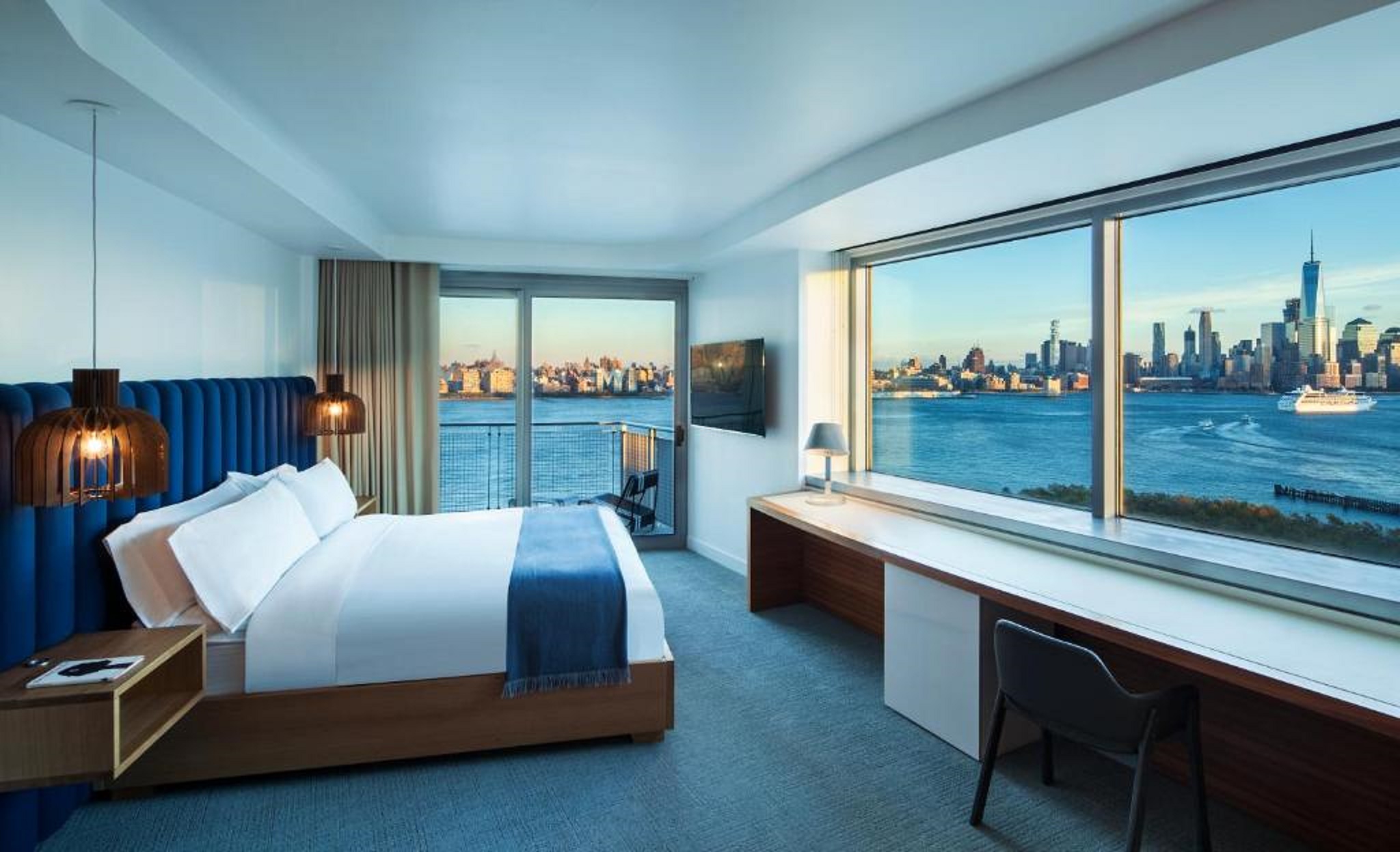 Double King Size Bed