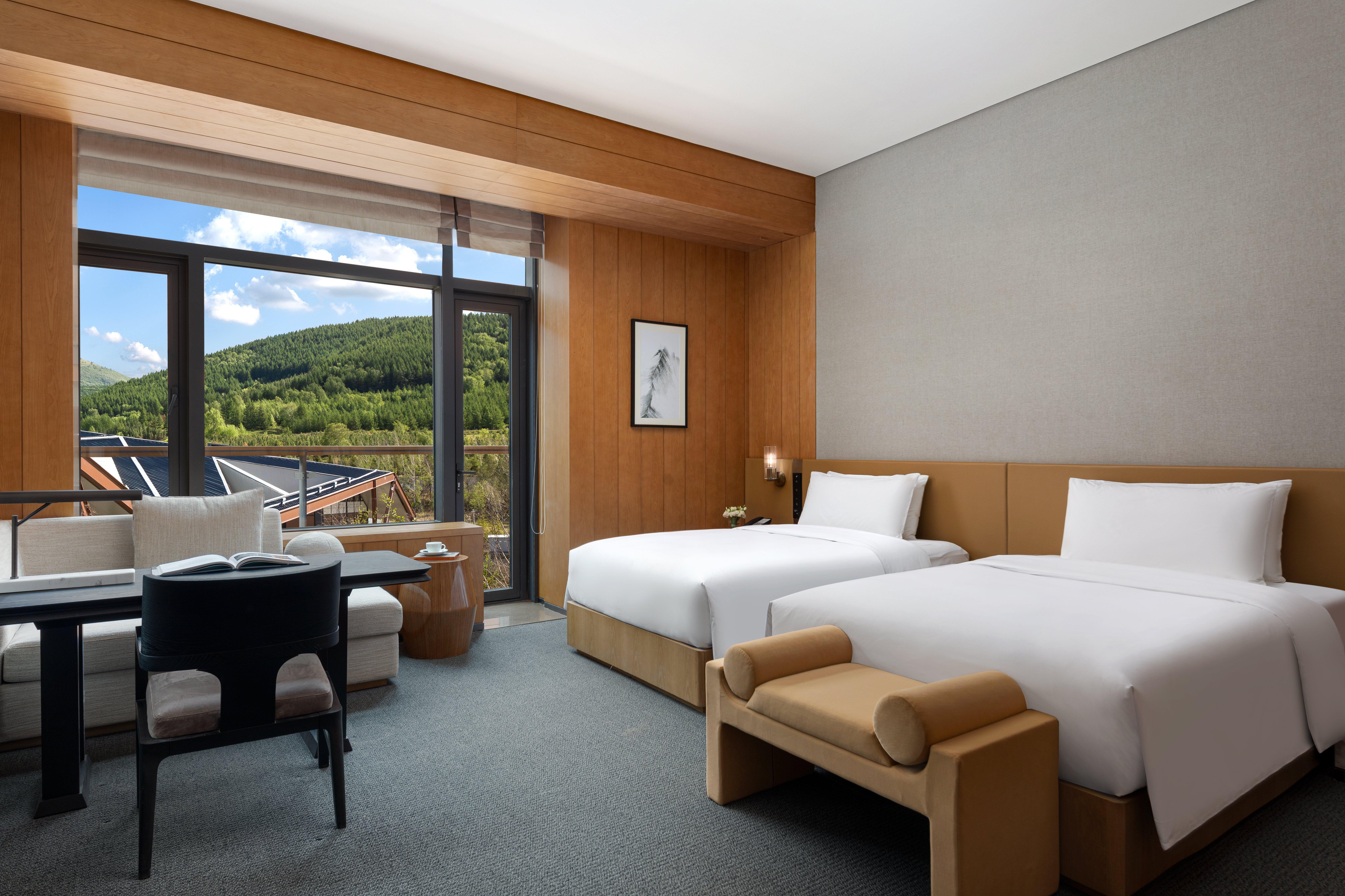 Room Classic Two Double Beds