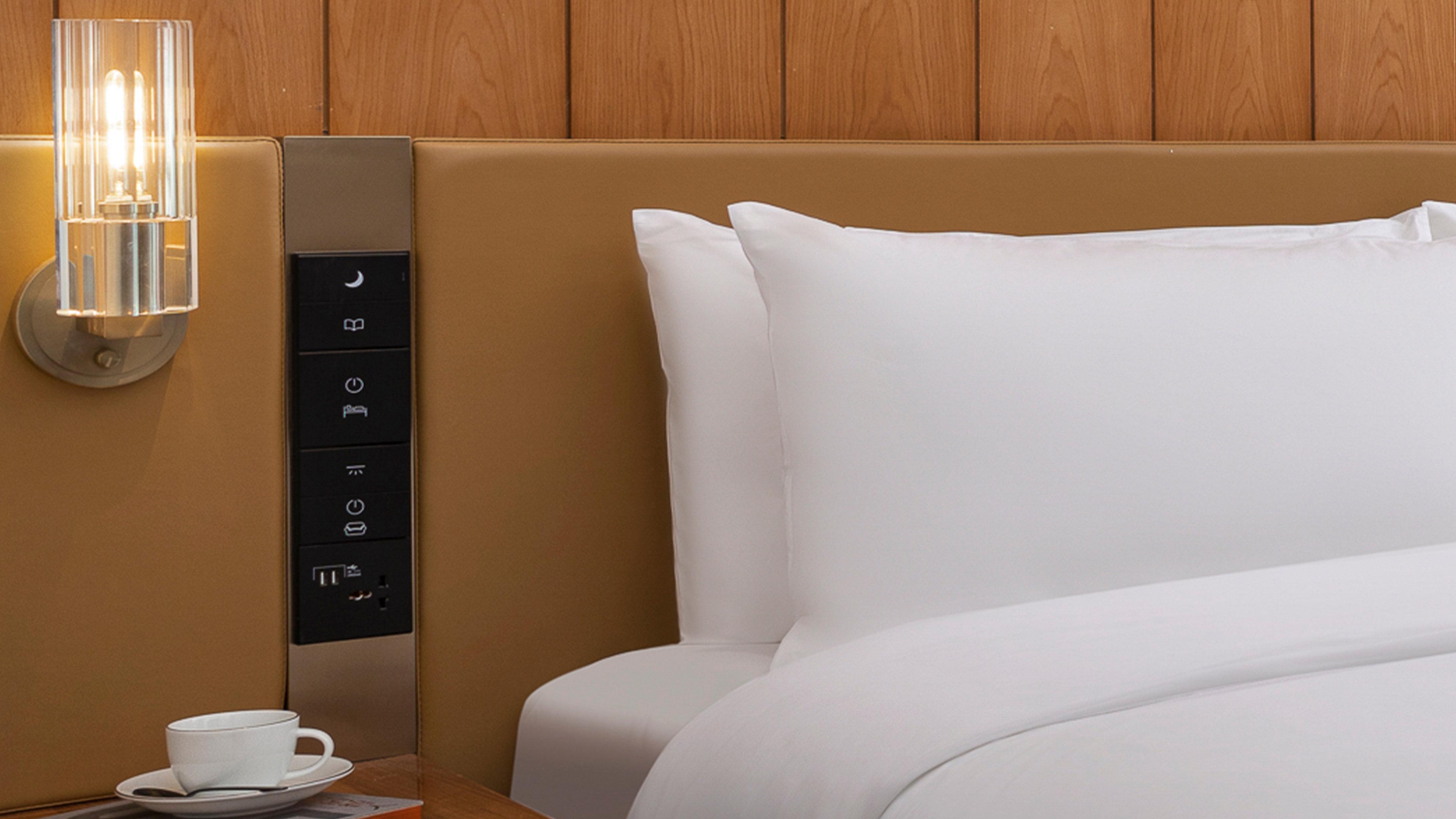 Double Accessible King Size Bed