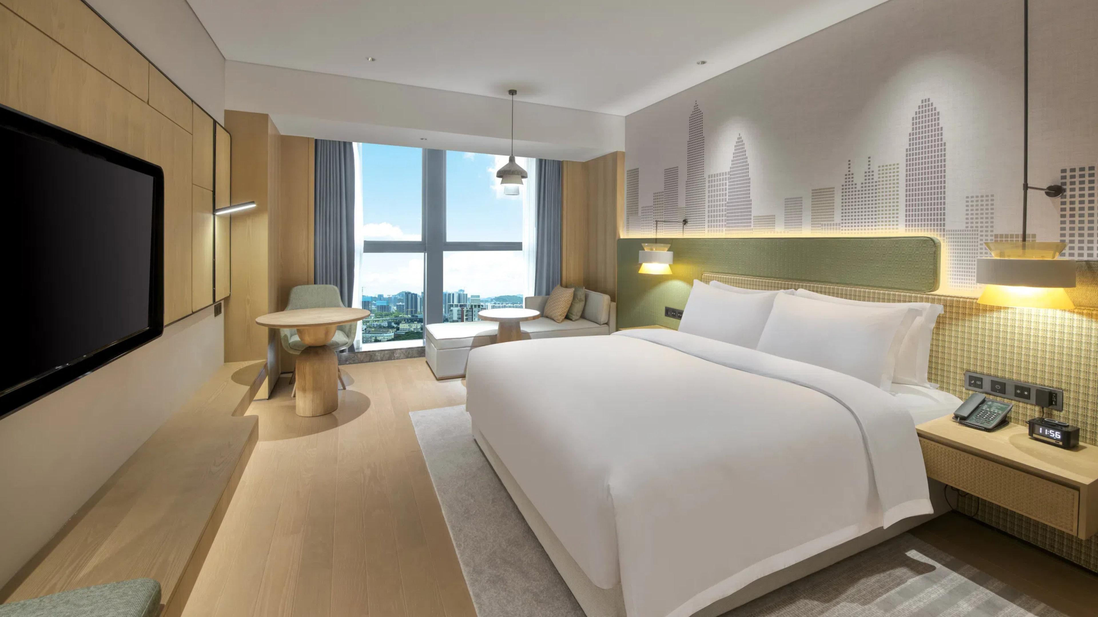 Double Premium City View