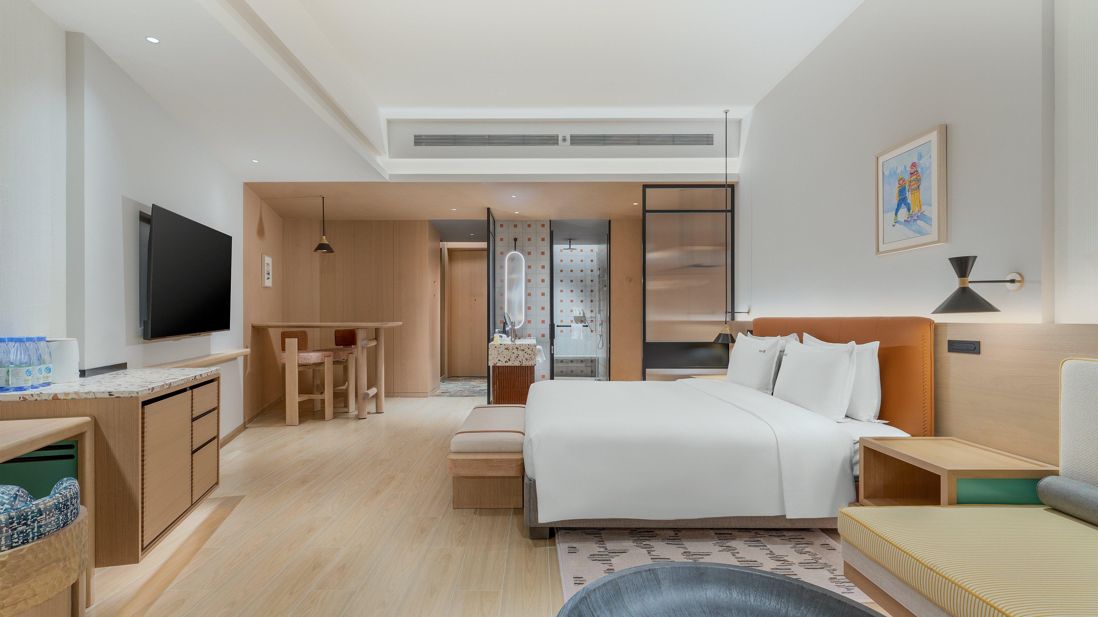 Double Premium King Bed