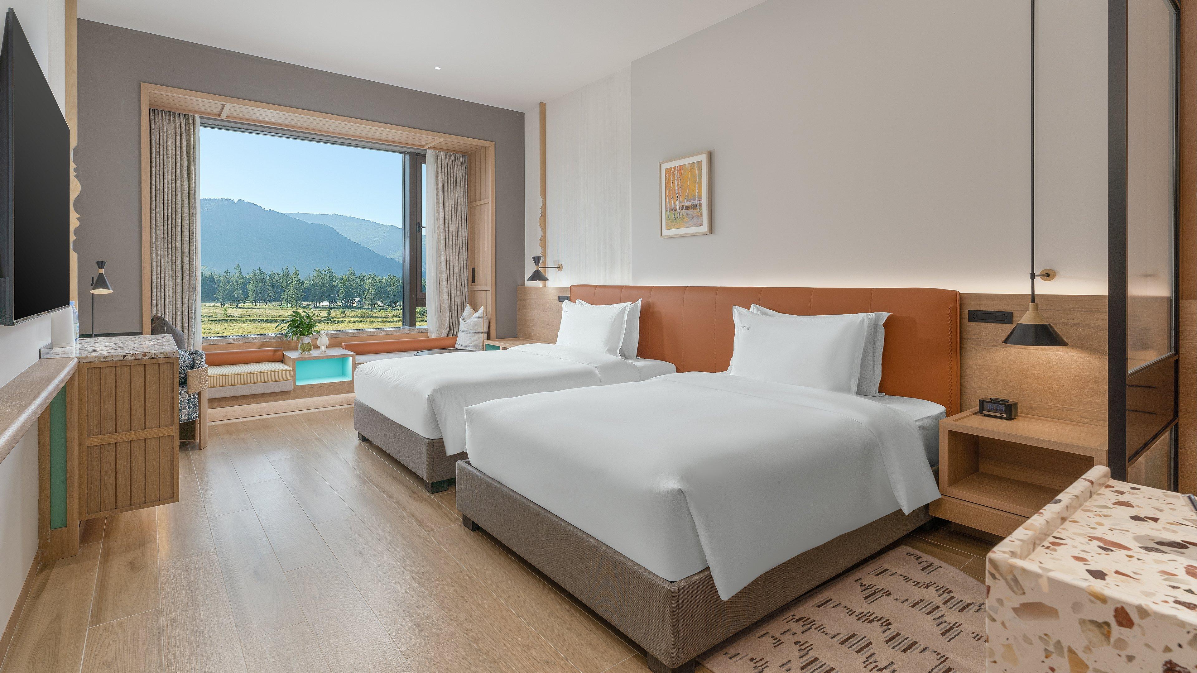 Room Two Double Beds