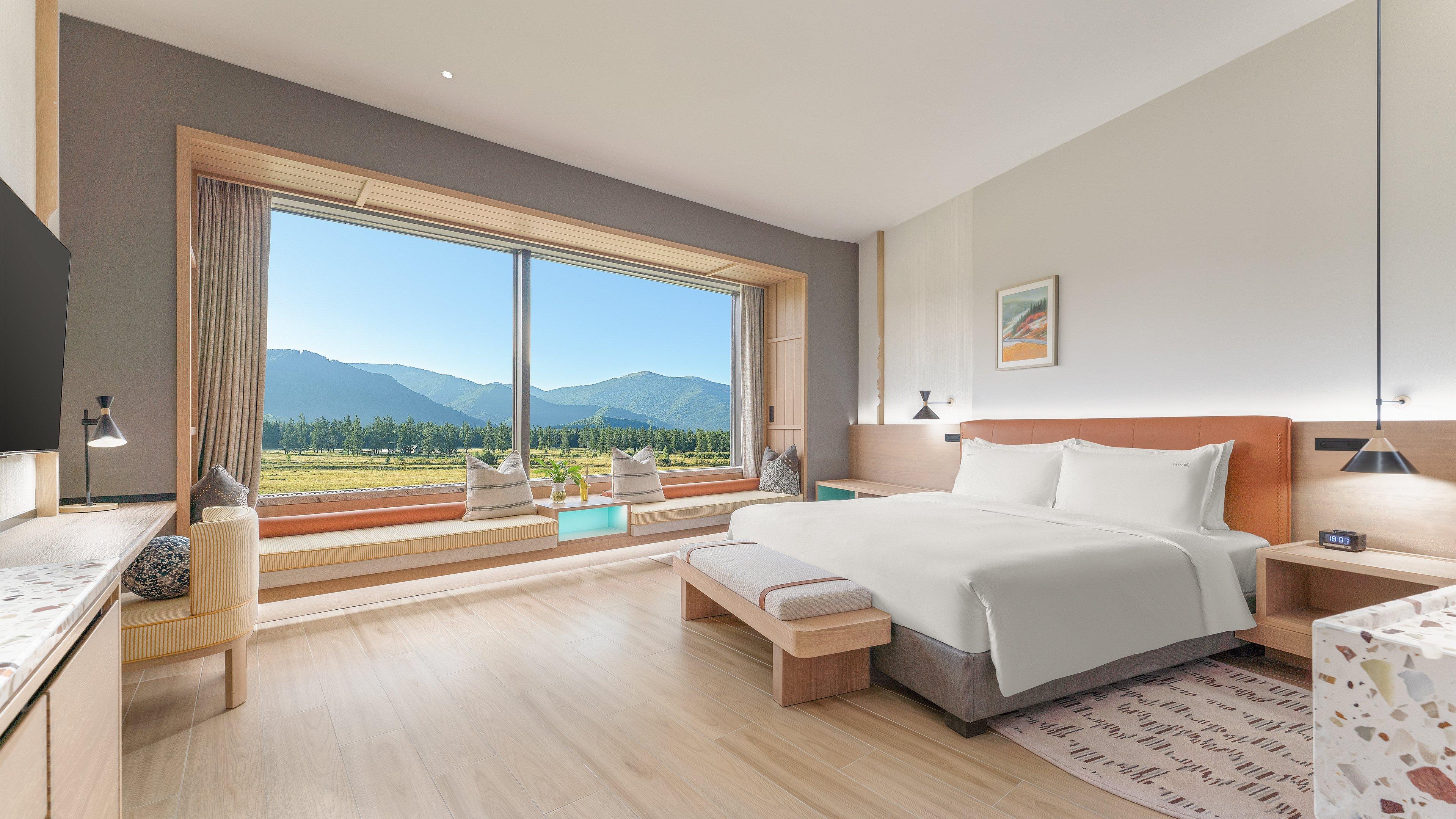 Double Premium King Bed