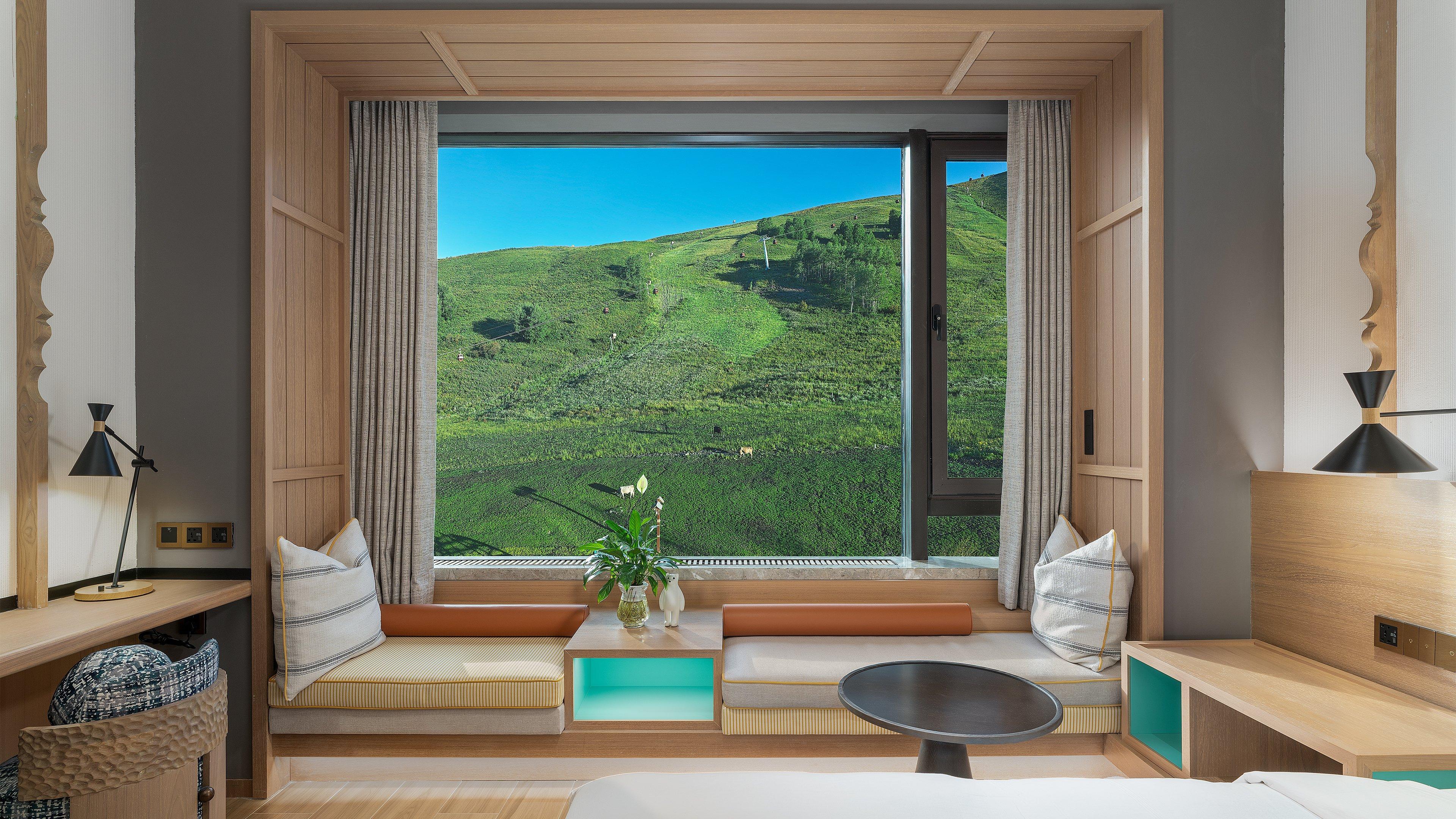 Double Mountain View