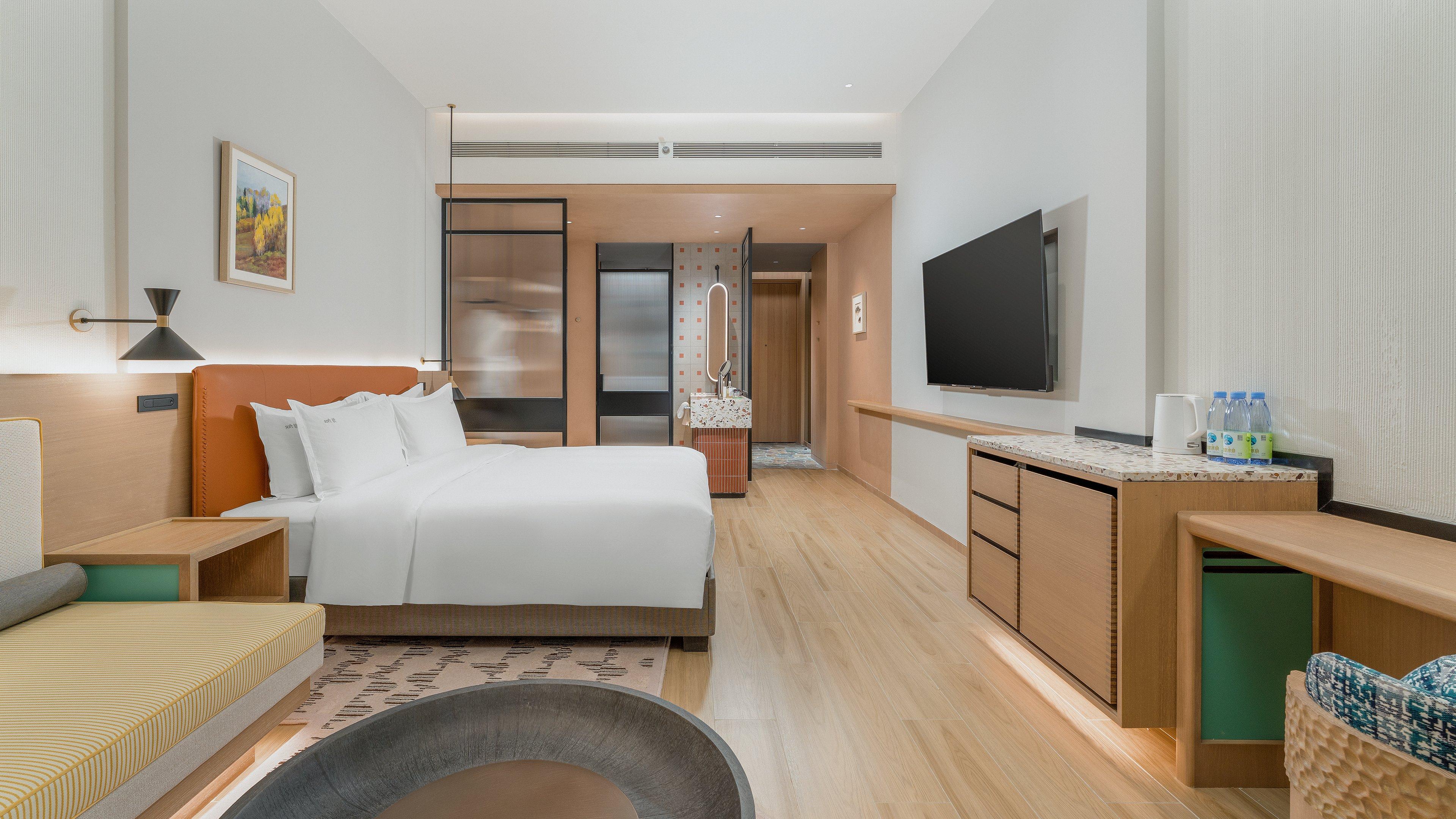 Double King Size Bed