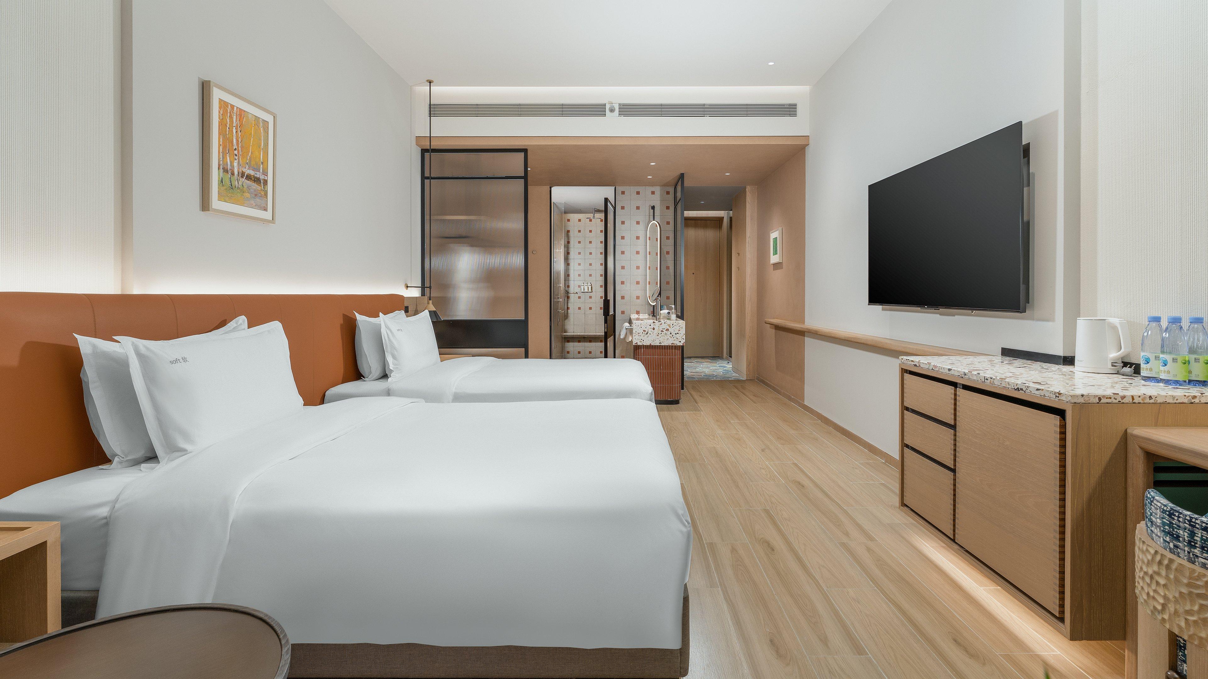 Room Accessible Two Double Beds