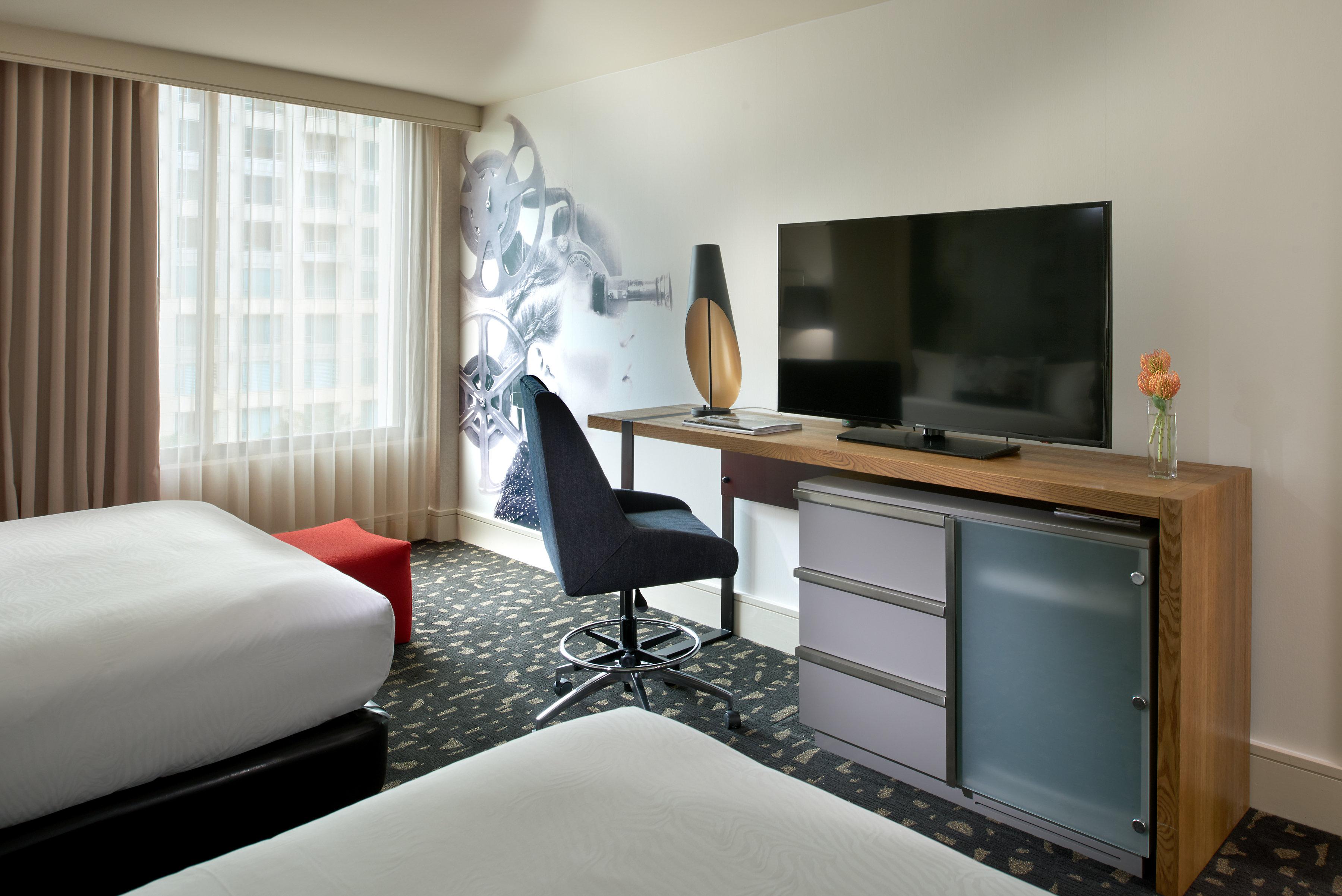 Double Accessible Two Double Beds