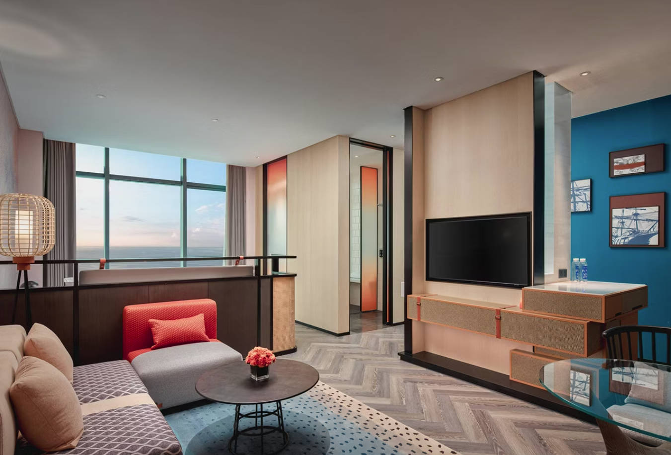 Double Premium Sea View