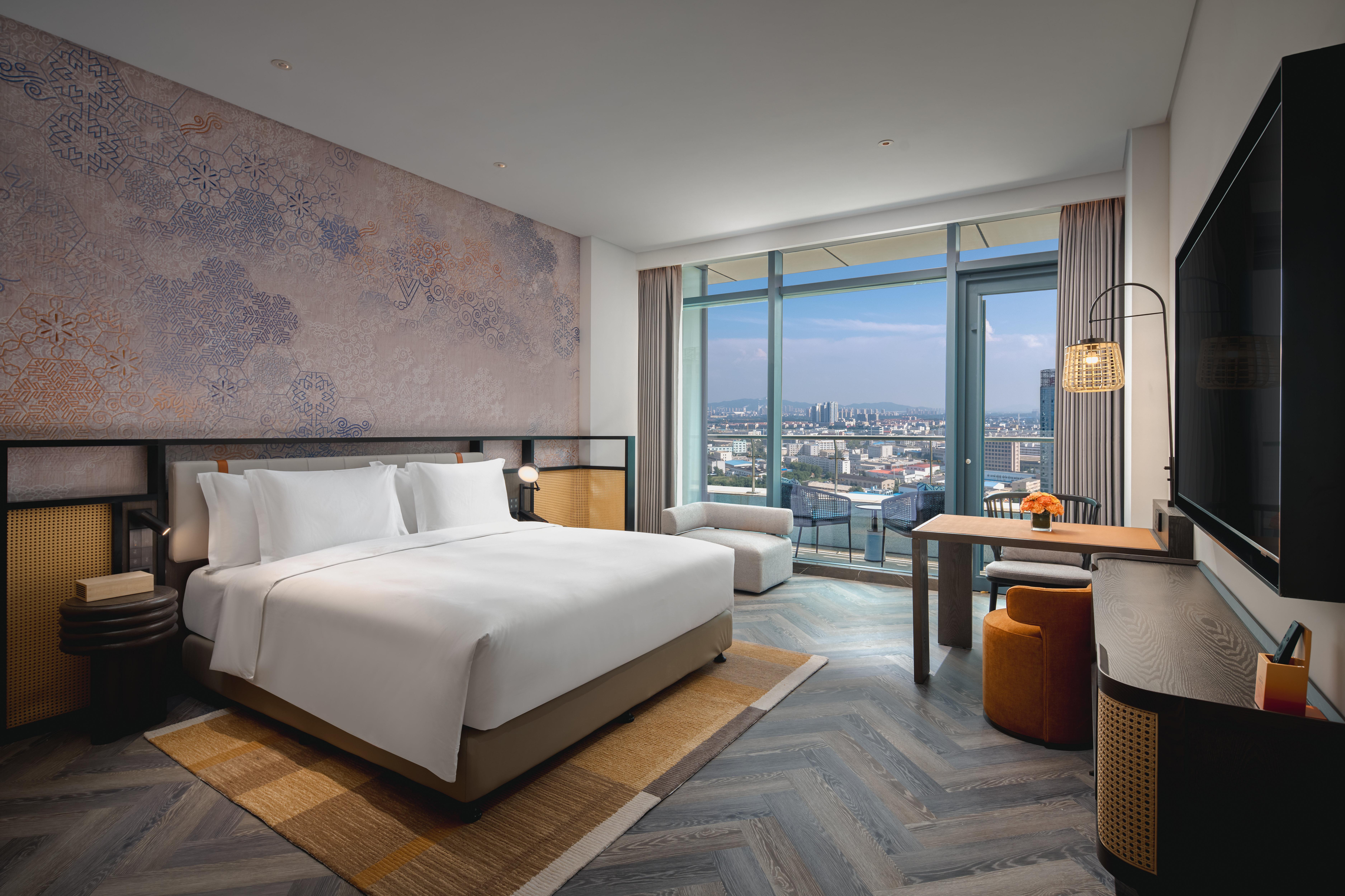 Double King Size Bed