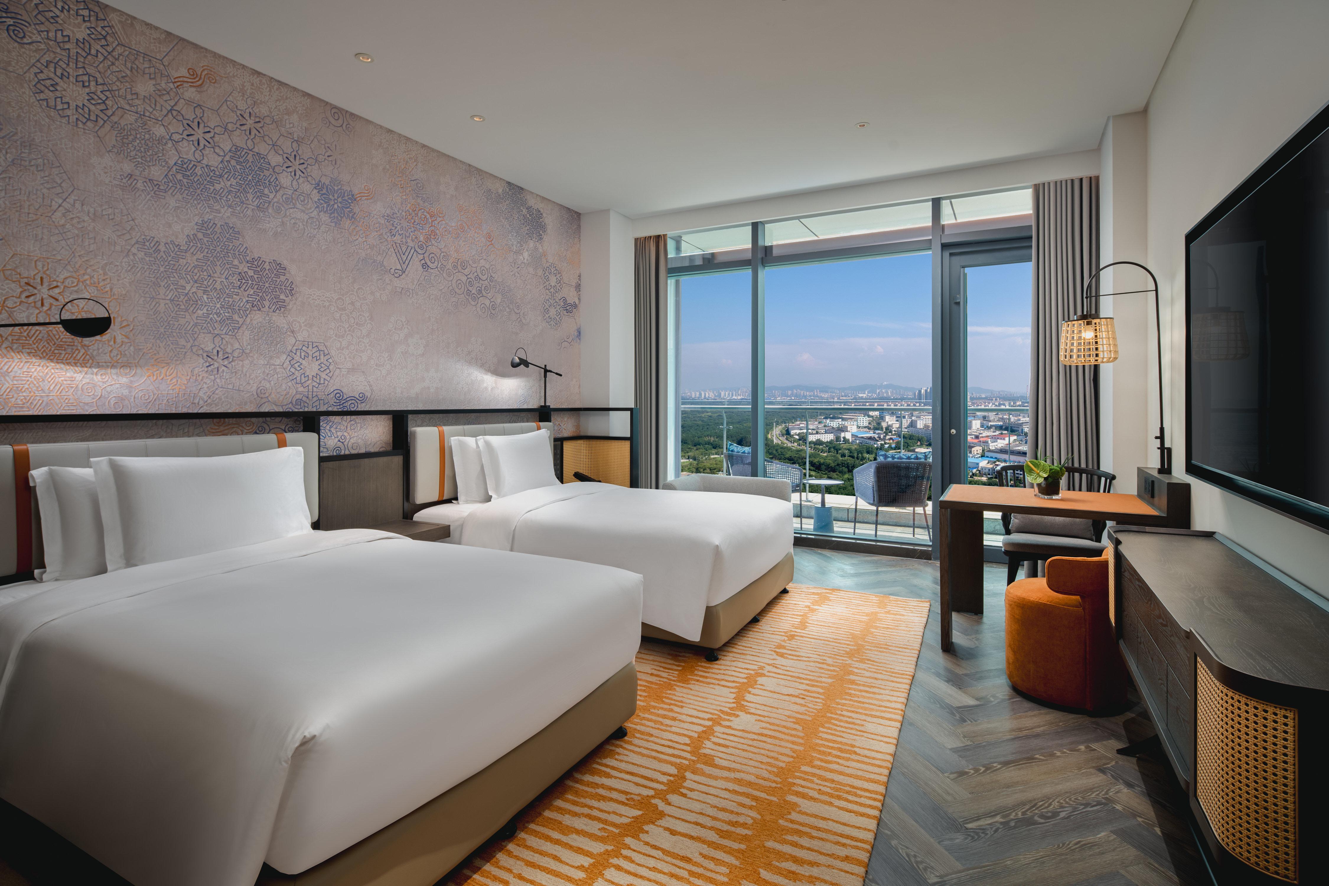 Room Two Double Beds