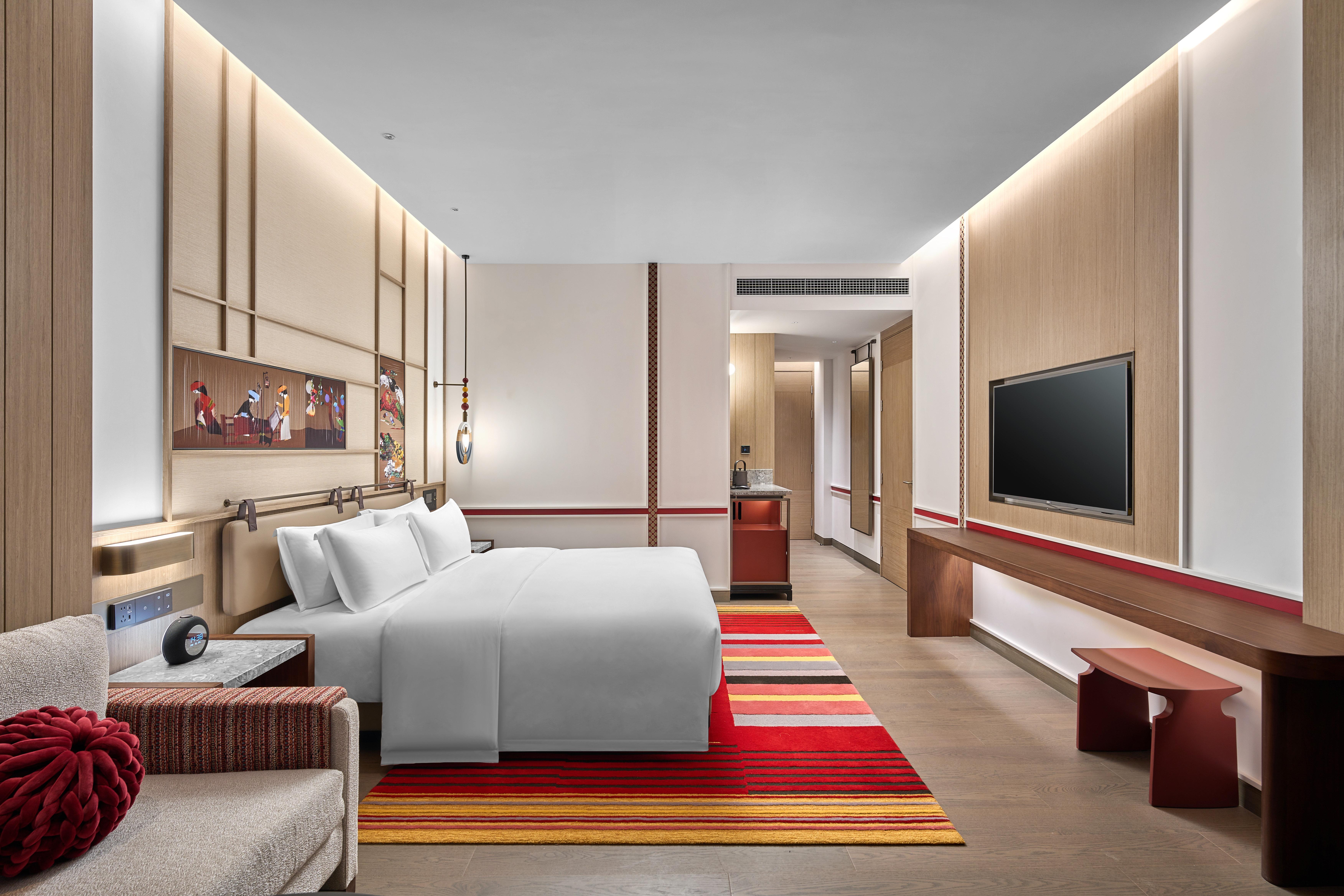 Double Premium King Bed