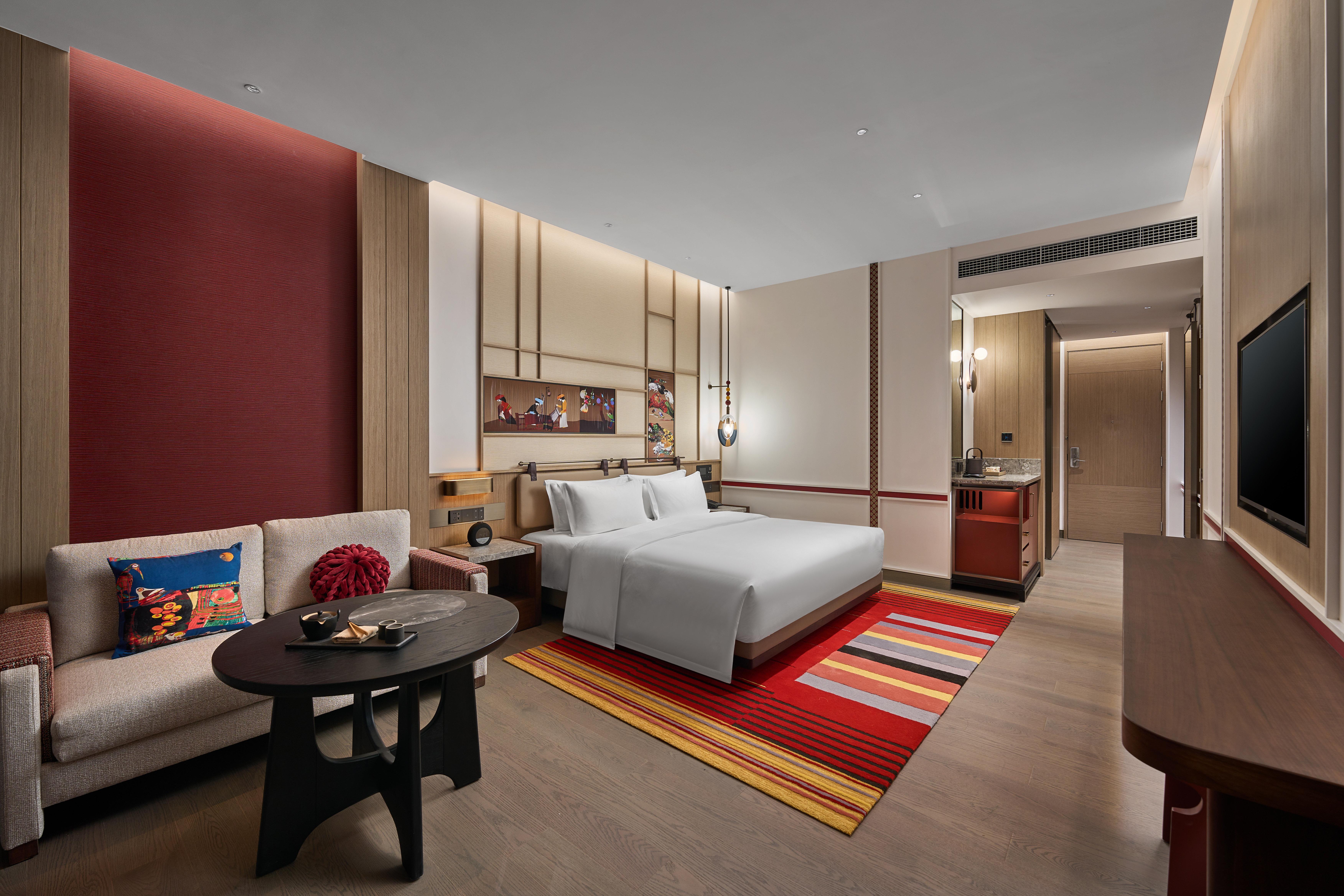 Double Premium King Bed