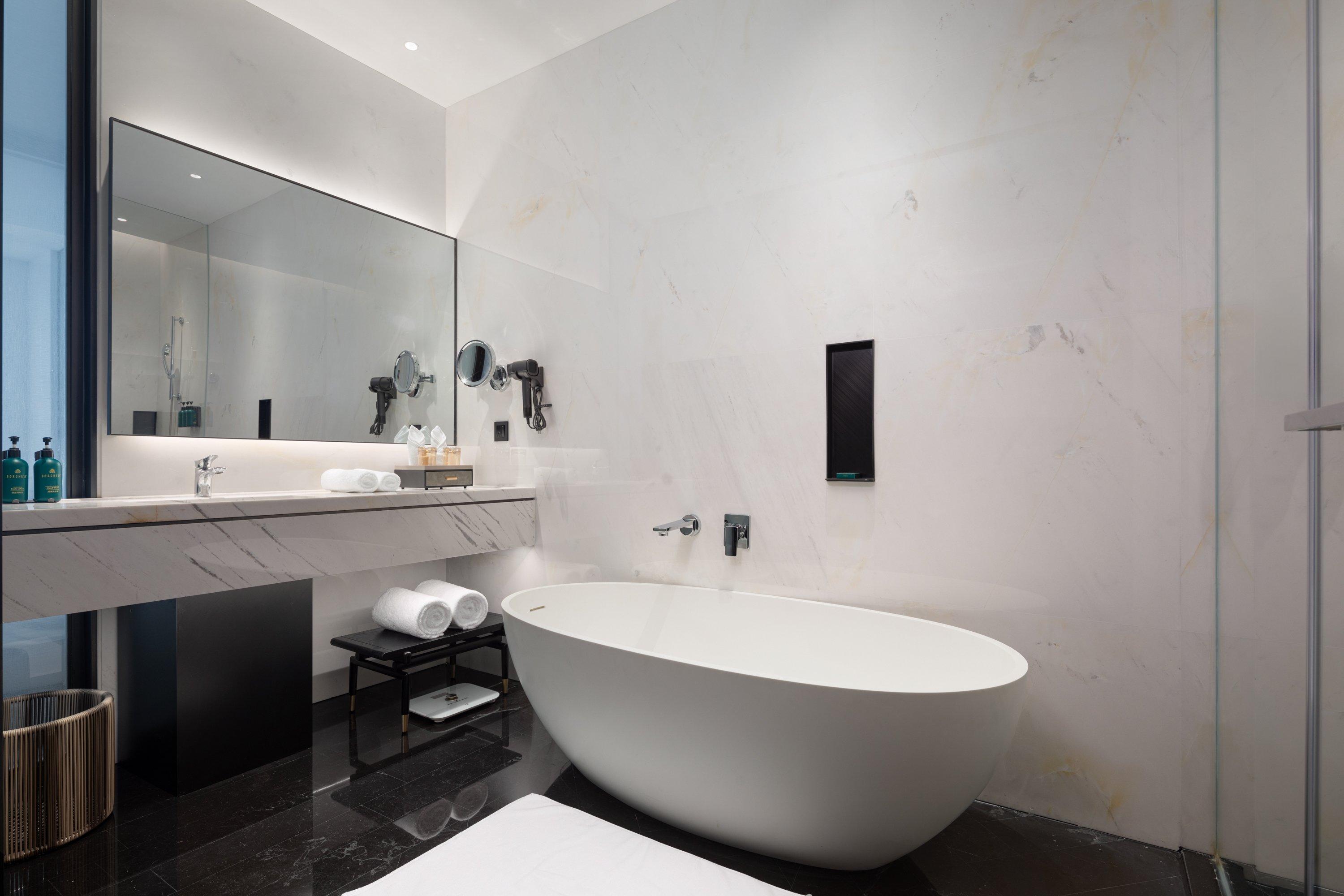 Double City View King Bed