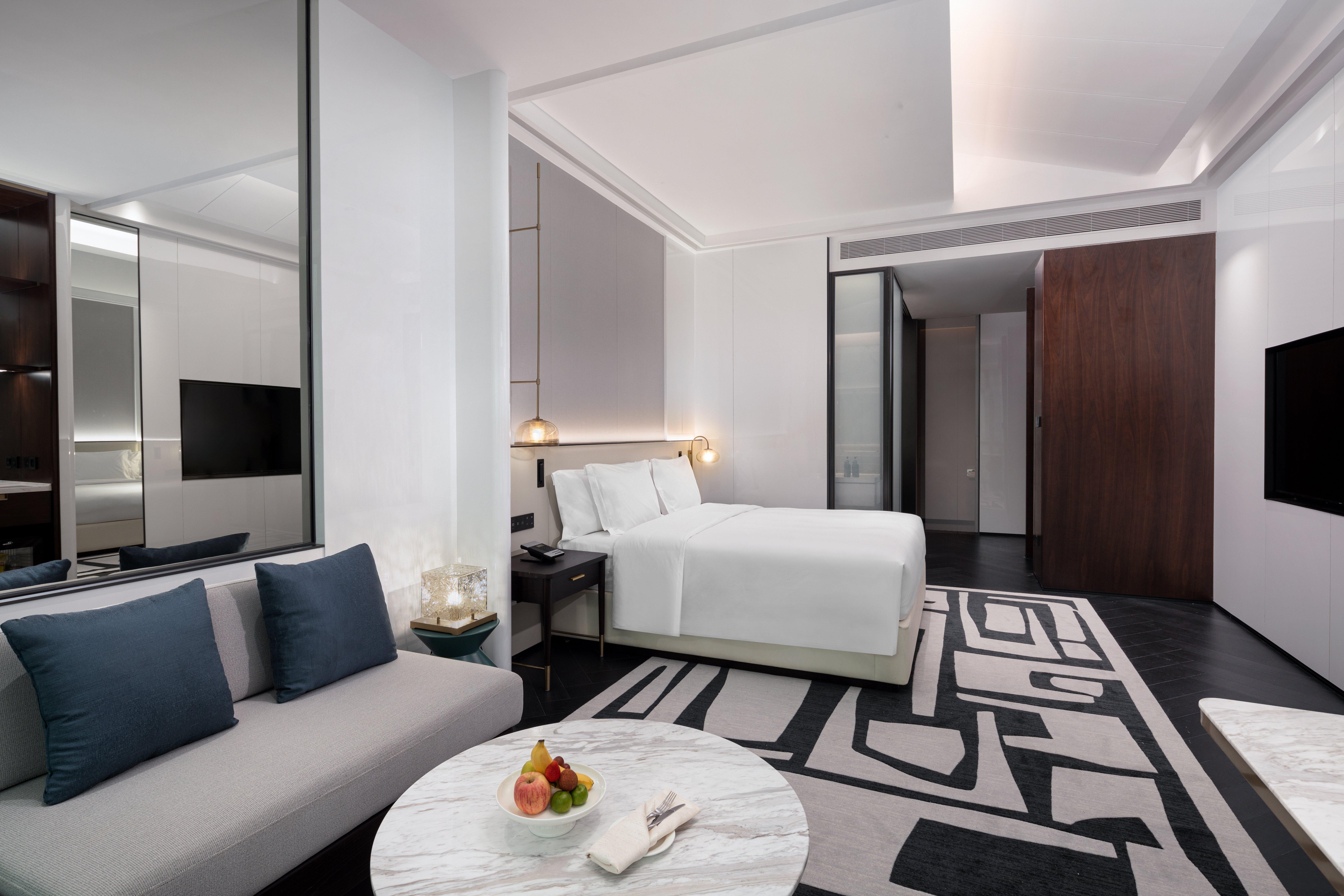 Double King Size Bed