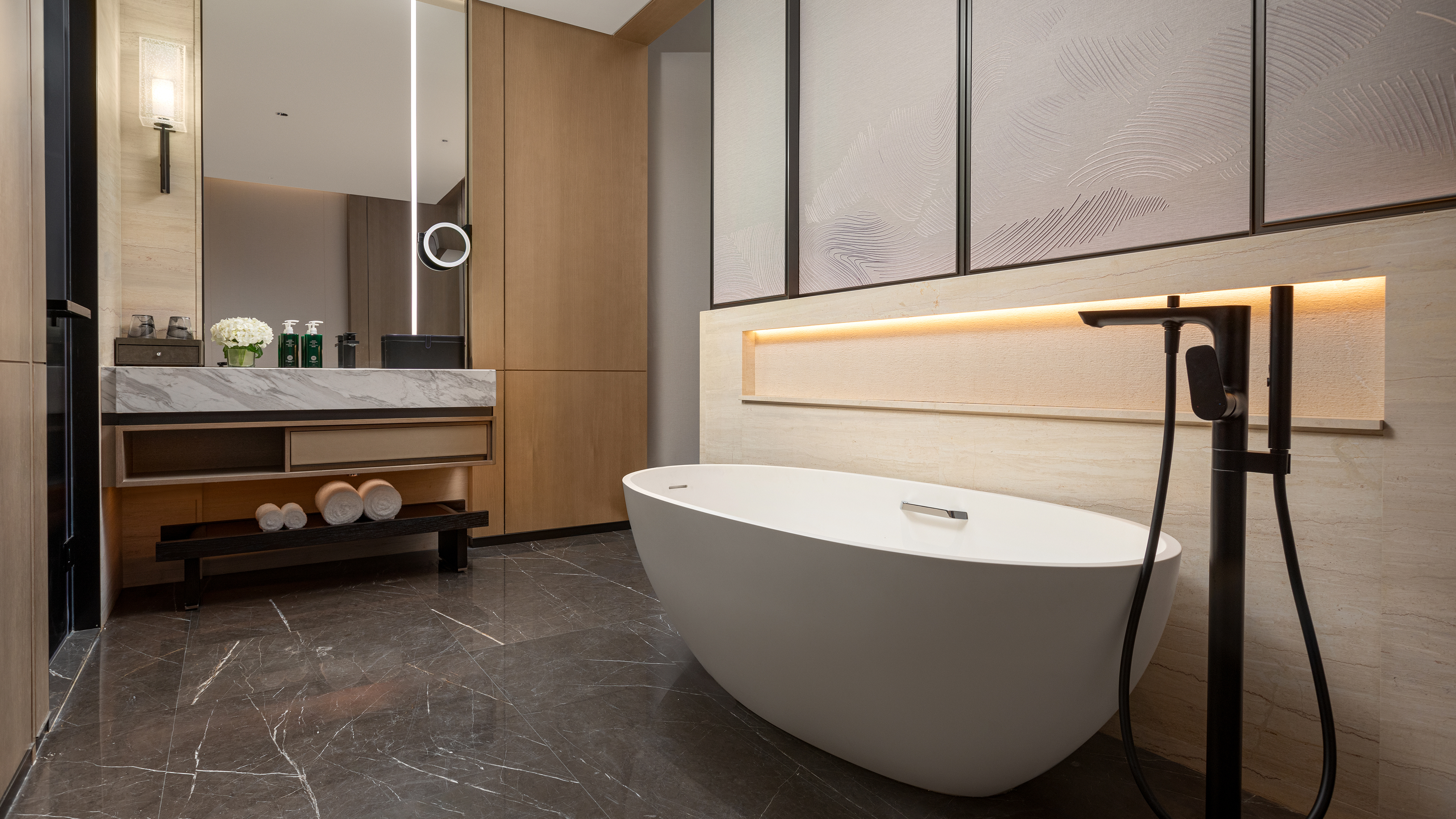 Double King Size Bed