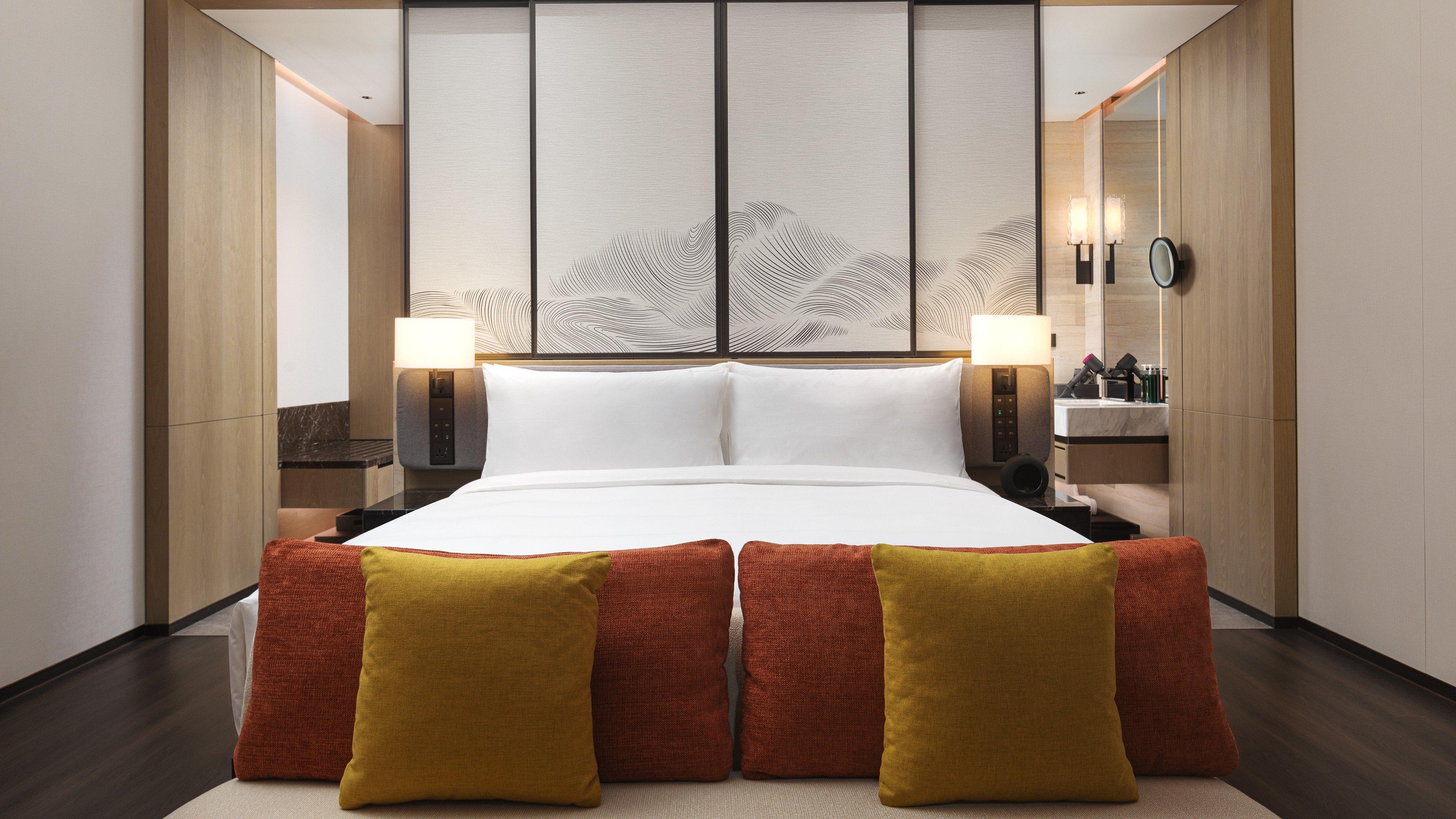 Double King Size Bed