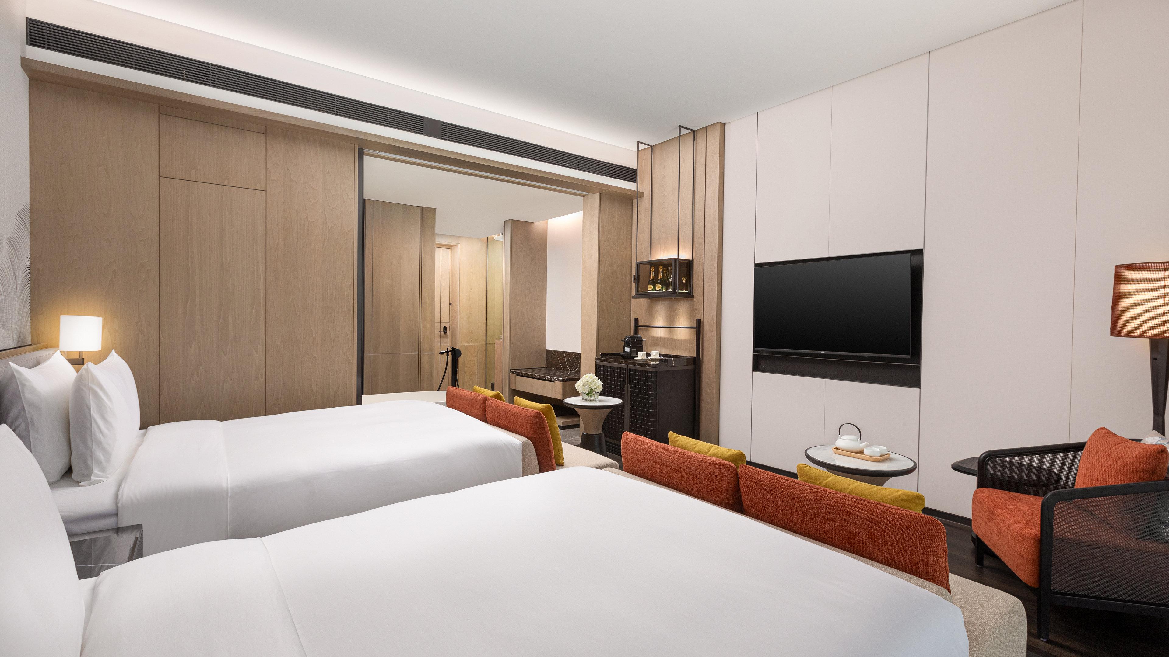 Room Two Double Beds