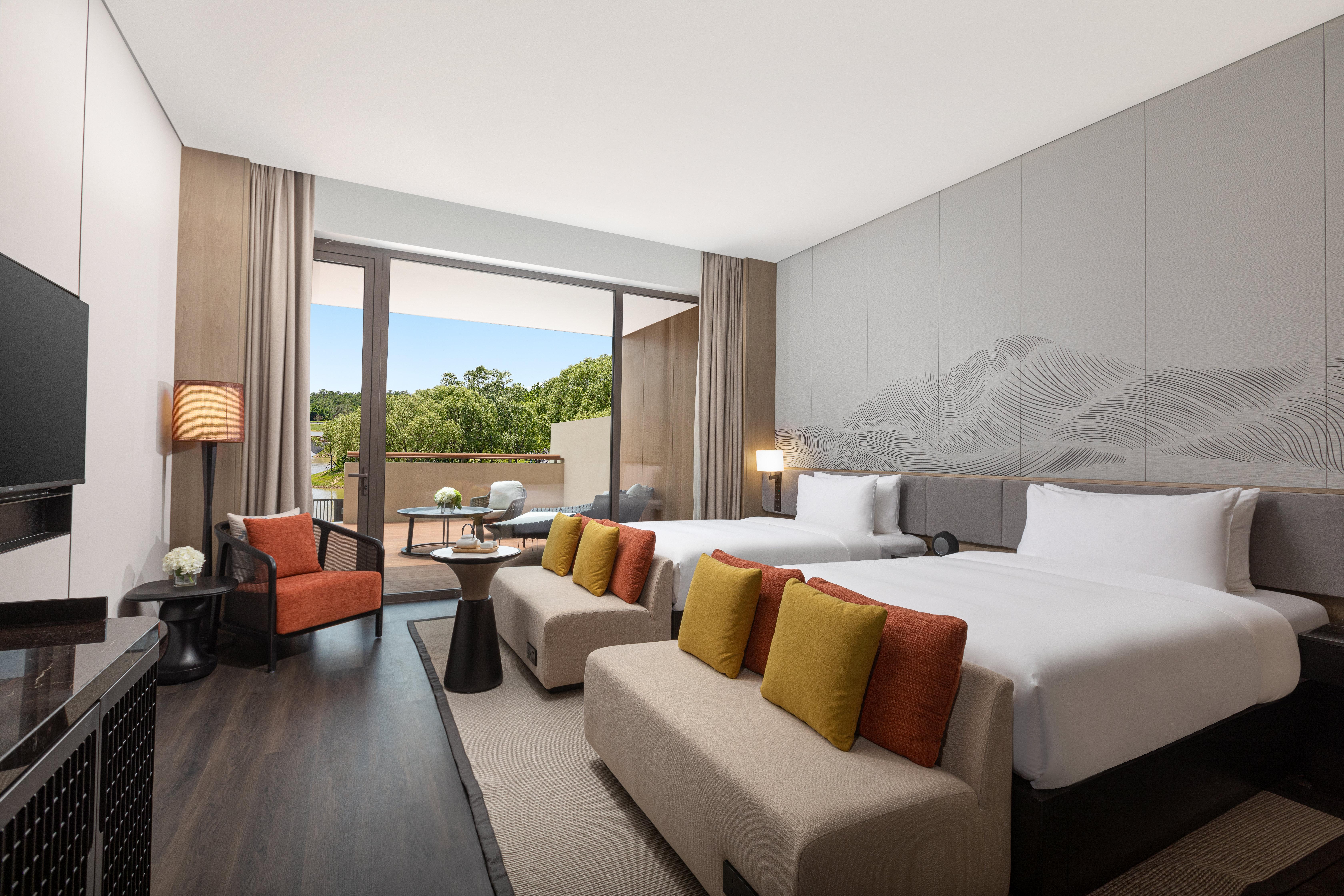 Room Two Double Beds