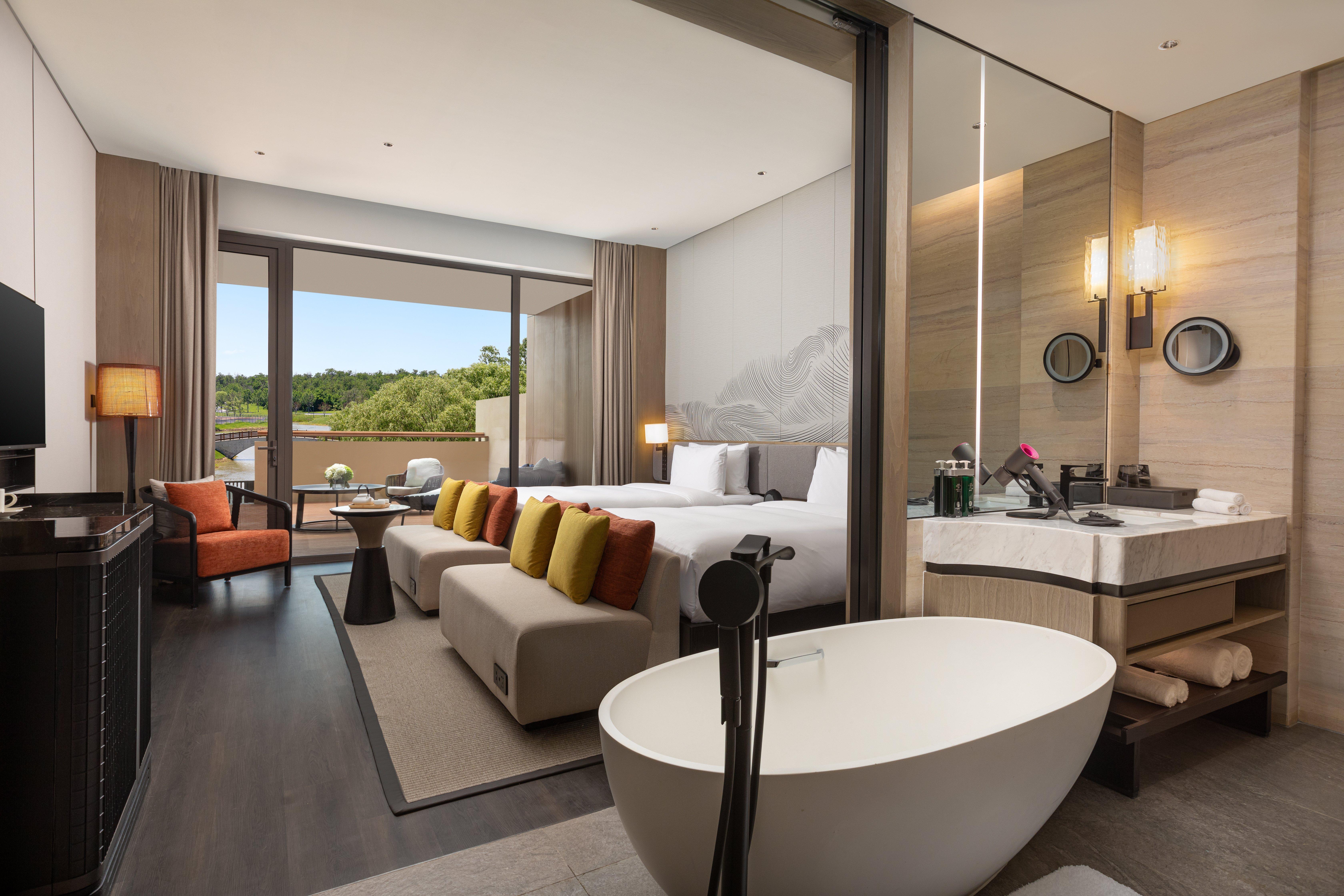 Double Two Double Beds