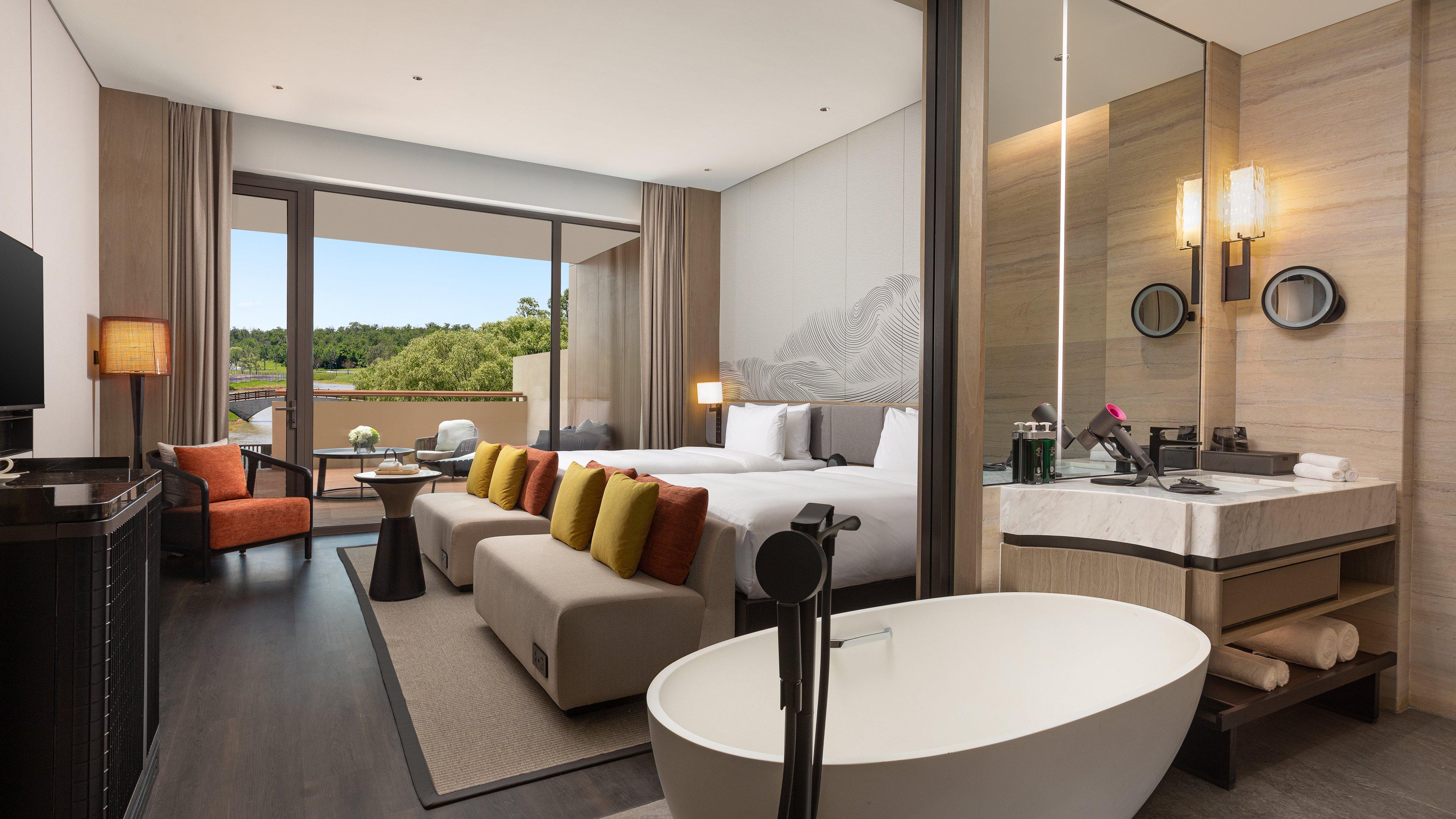 Room Two Double Beds