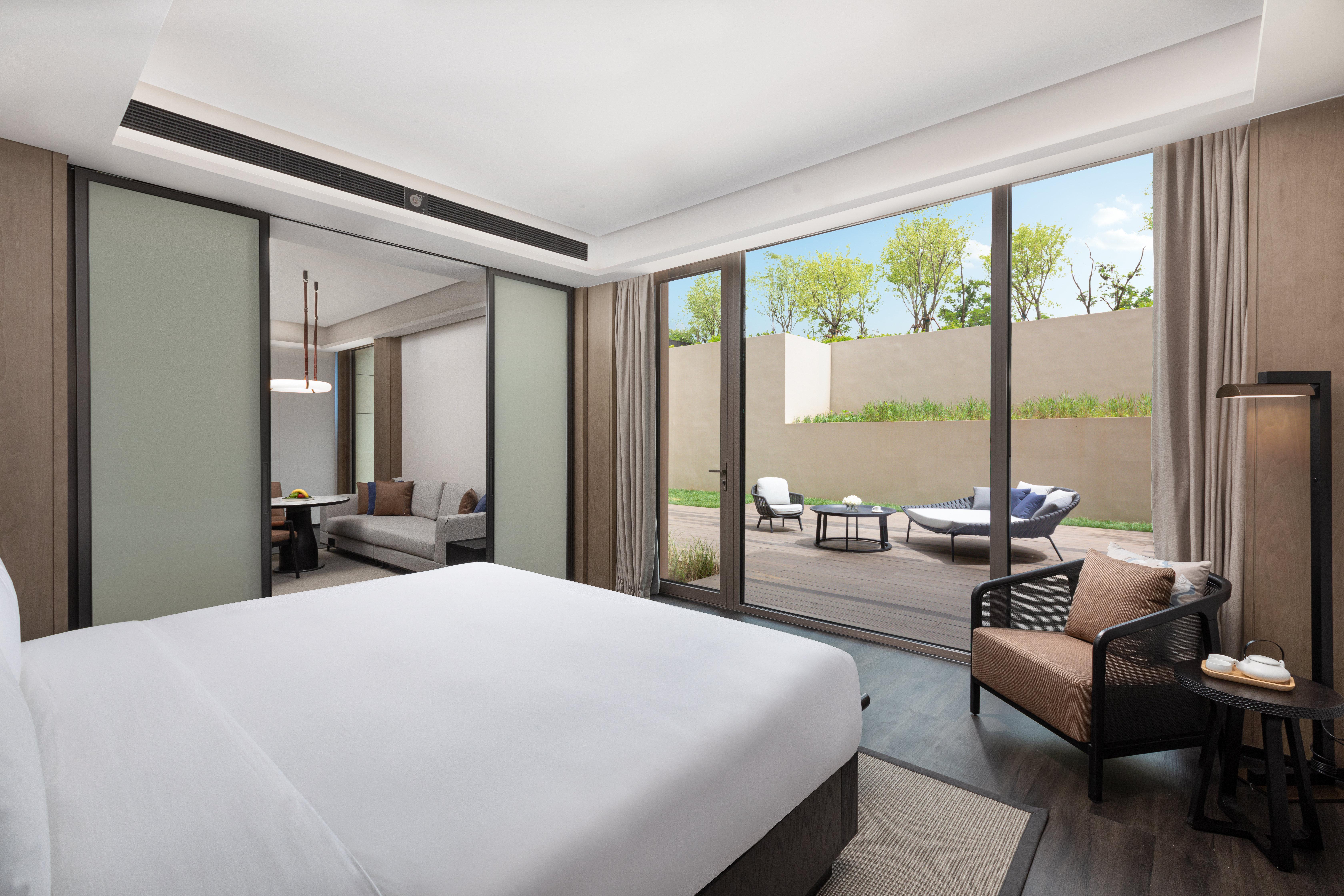 Suite One Bedroom with Terrace