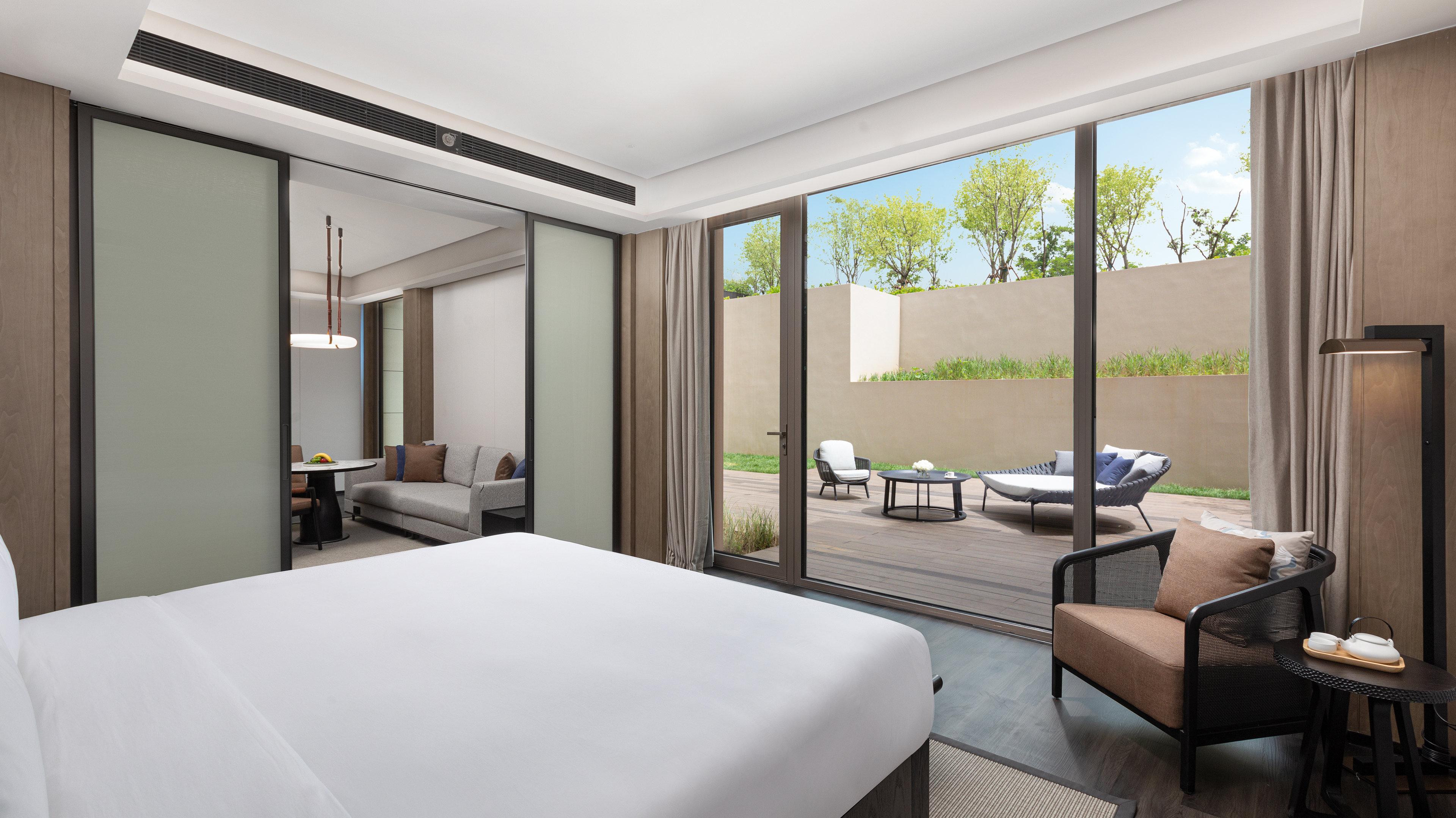 Suite One Bedroom with Terrace