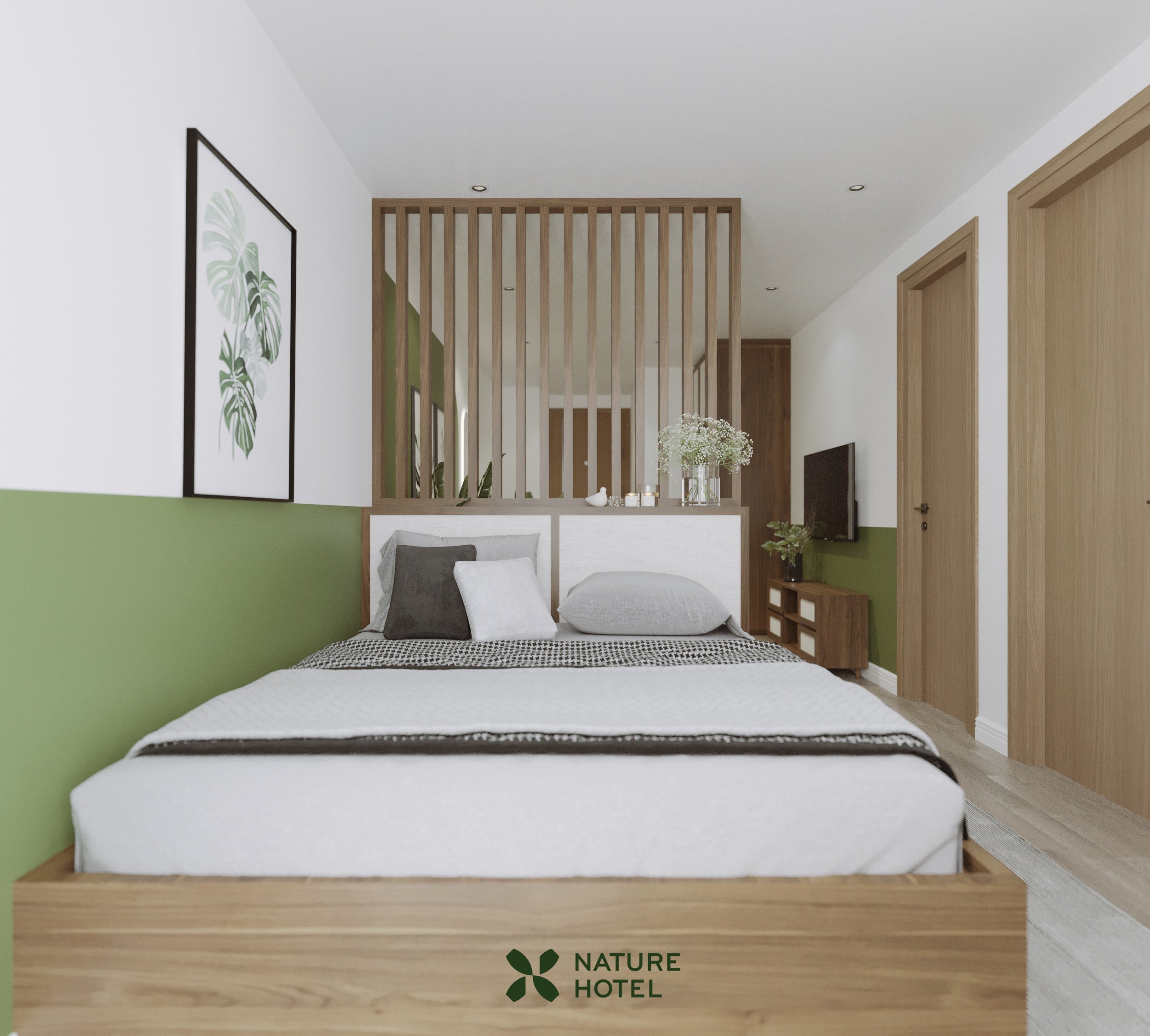 Family Room Two Bedrooms