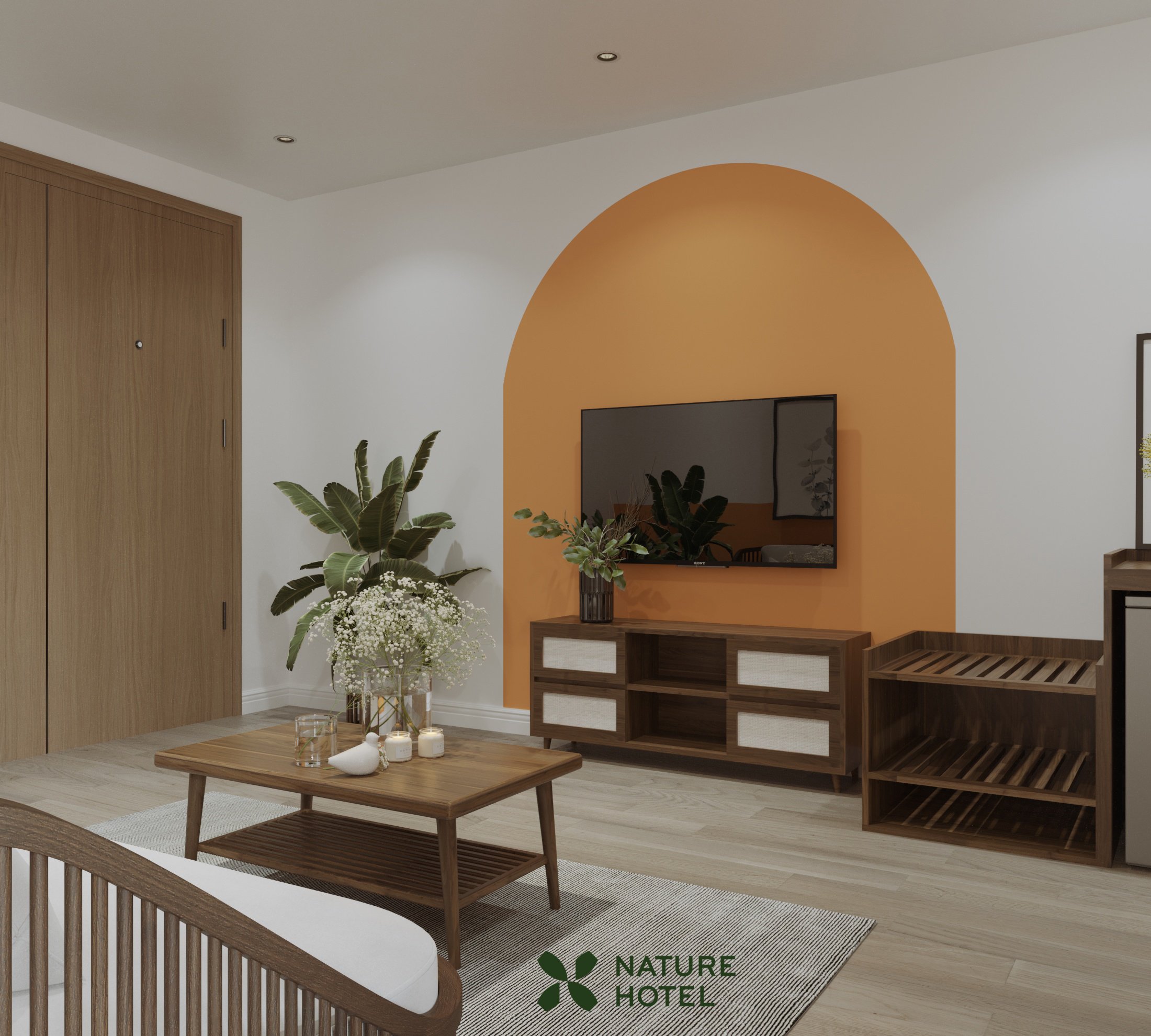 Family Room Two Bedrooms