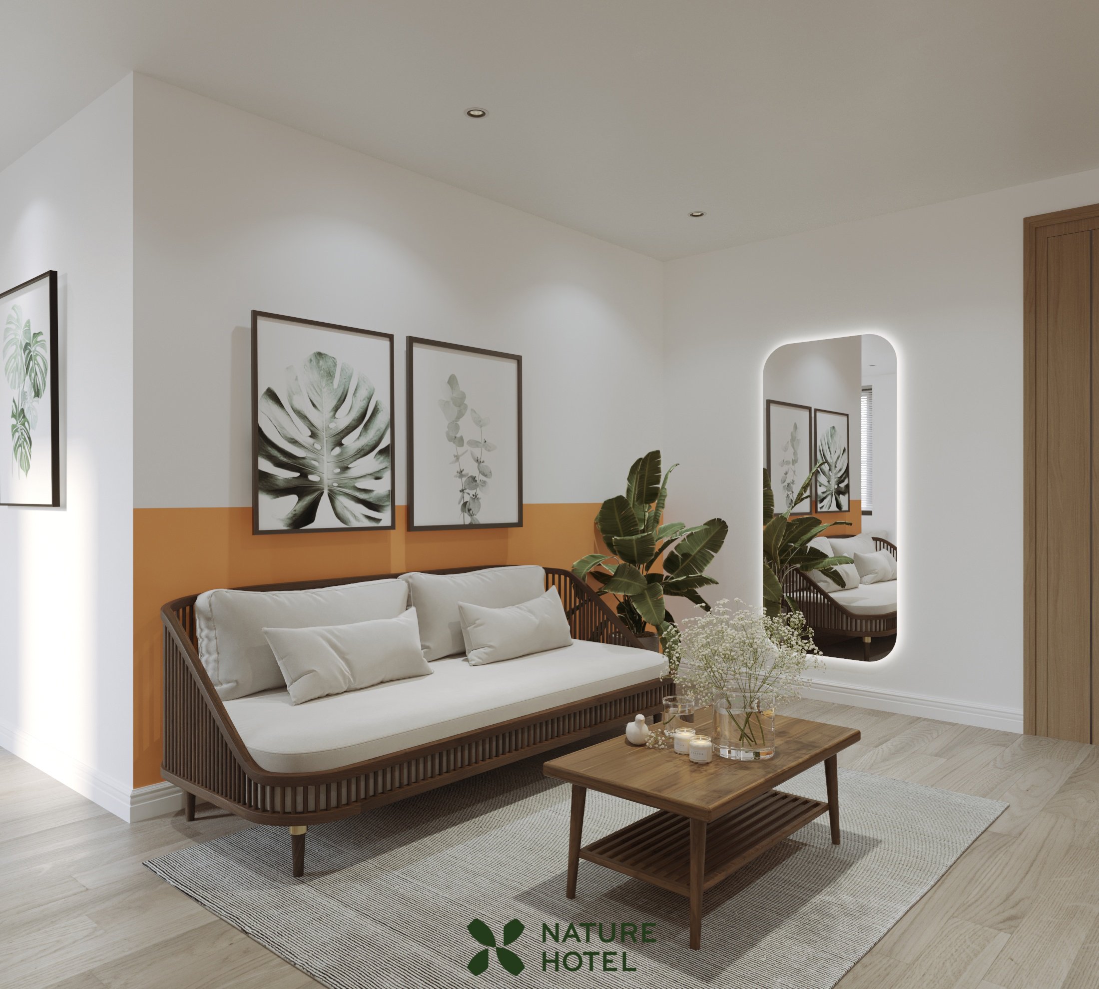 Family Room Two Bedrooms