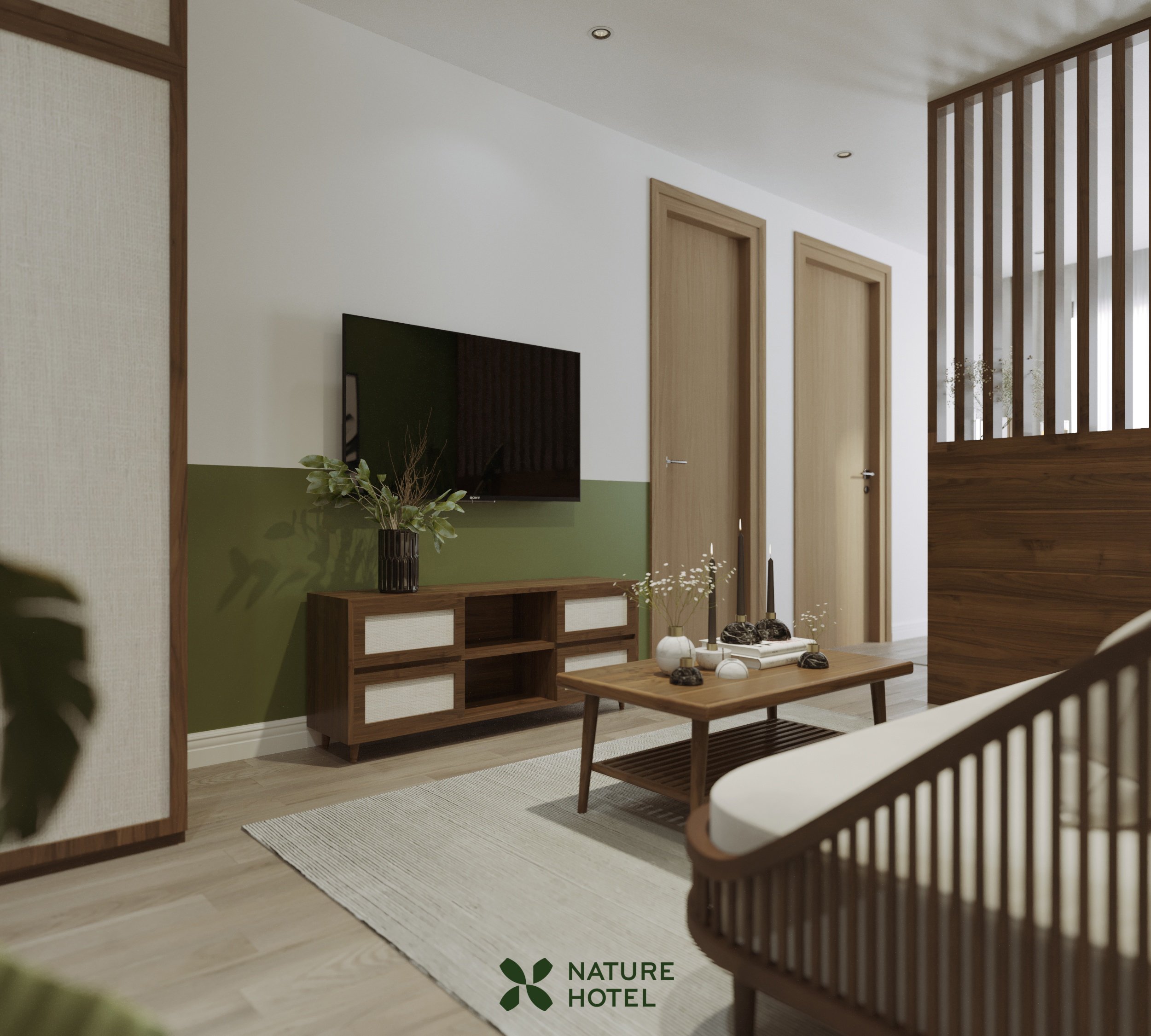 Family Room Two Bedrooms