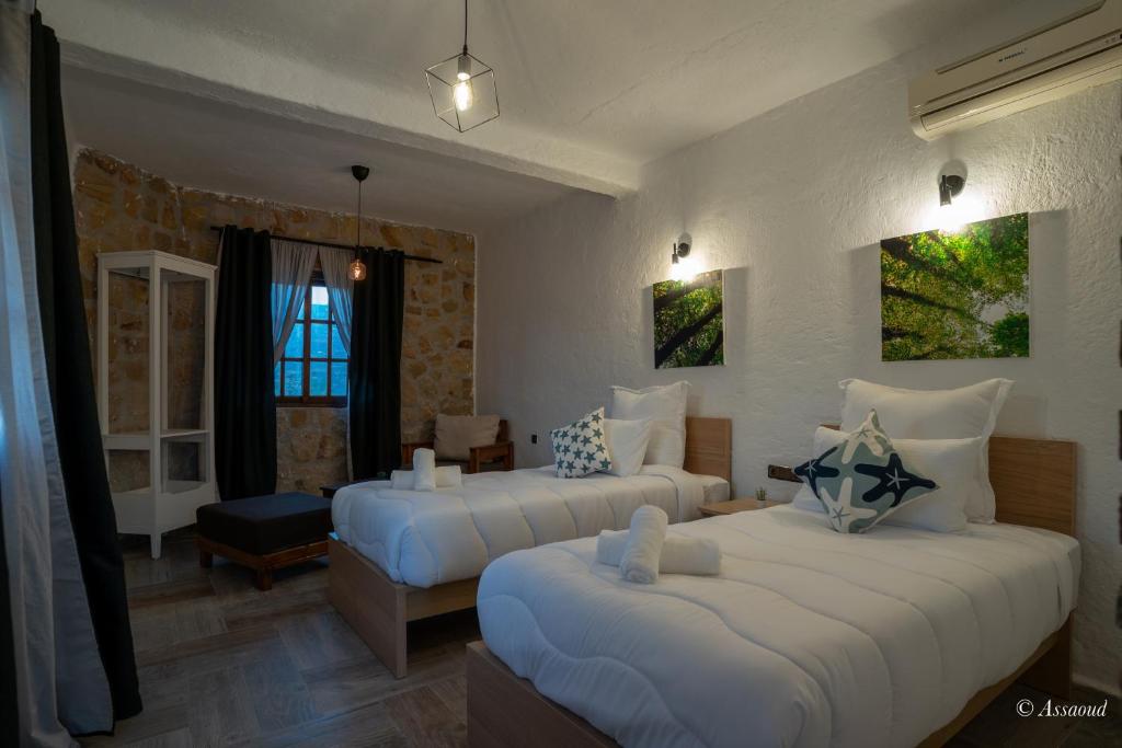 Double or Twin Deluxe with Balcony