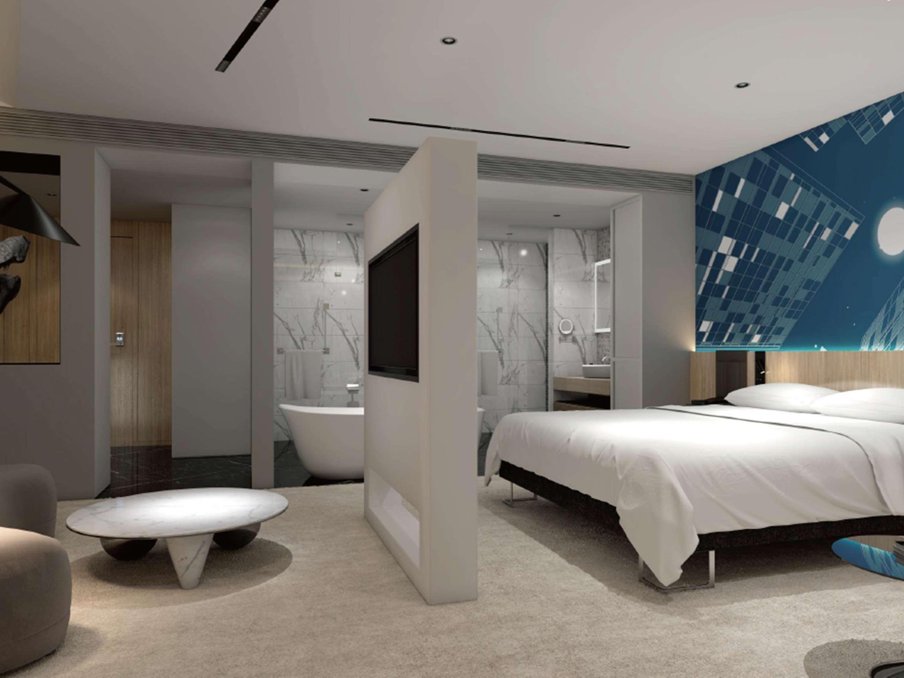 Double Superior King Bed