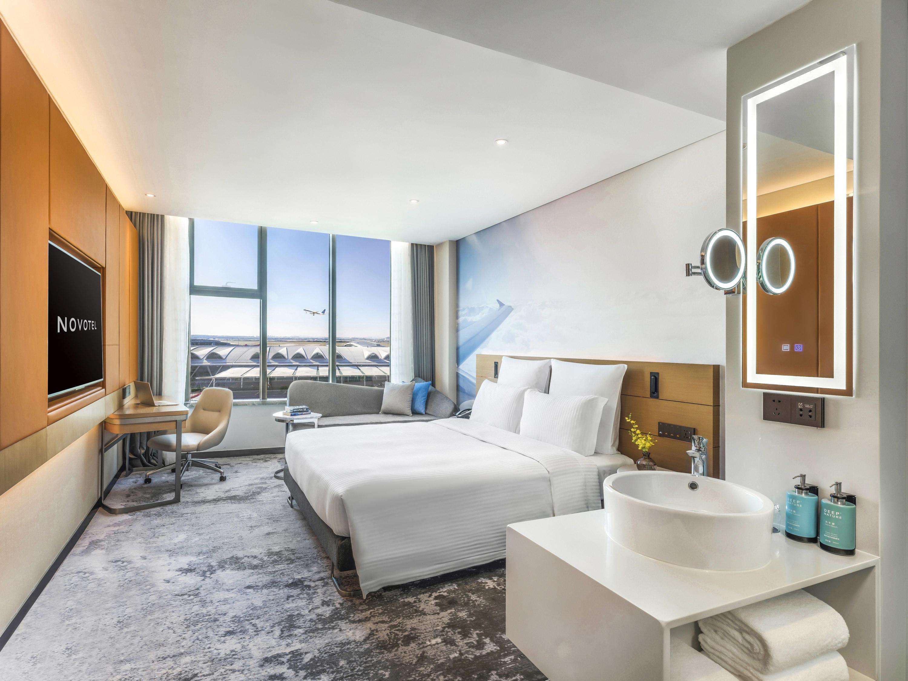 Double Executive King Bed