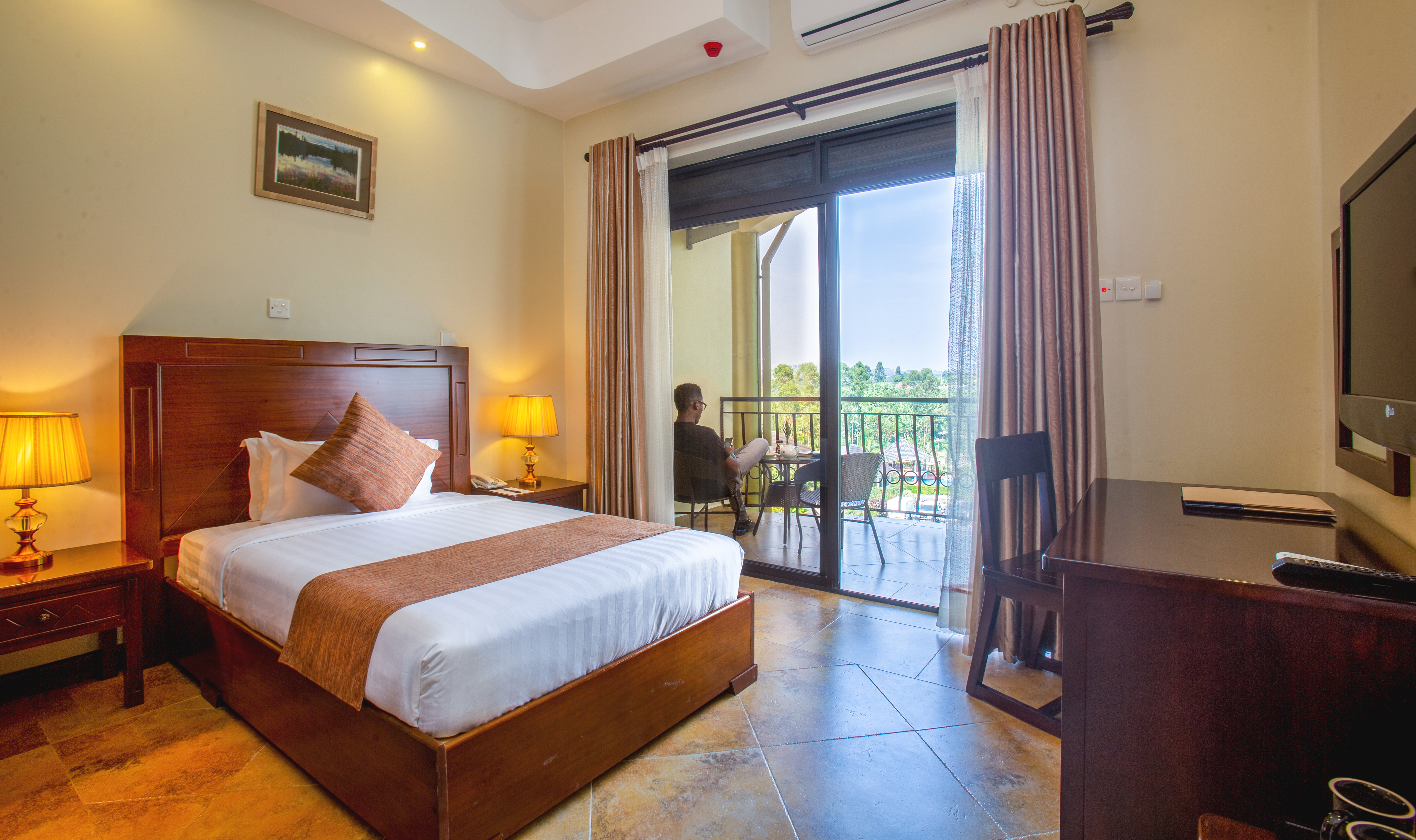 Double Superior with Balcony