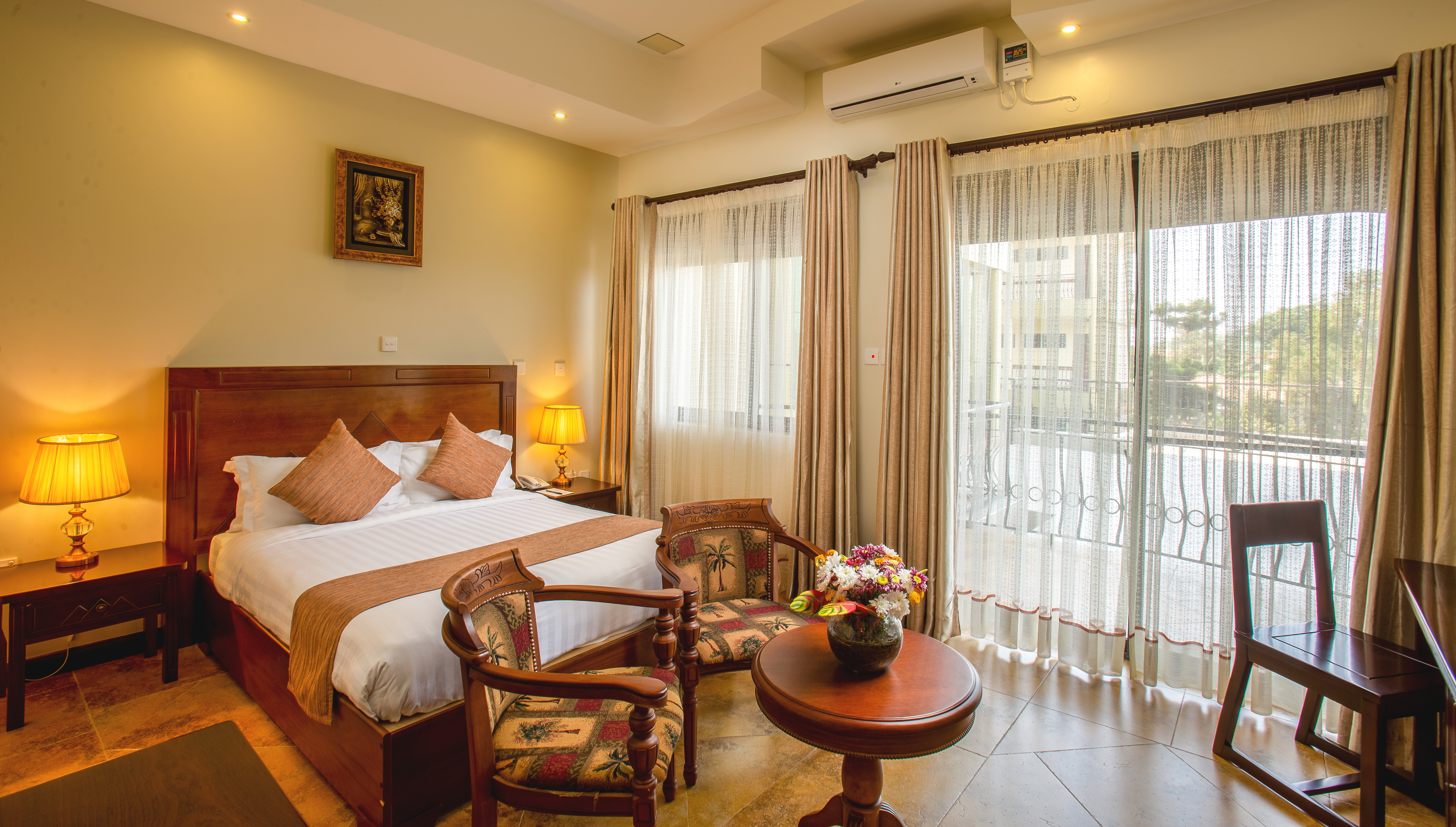 Double Deluxe with Balcony