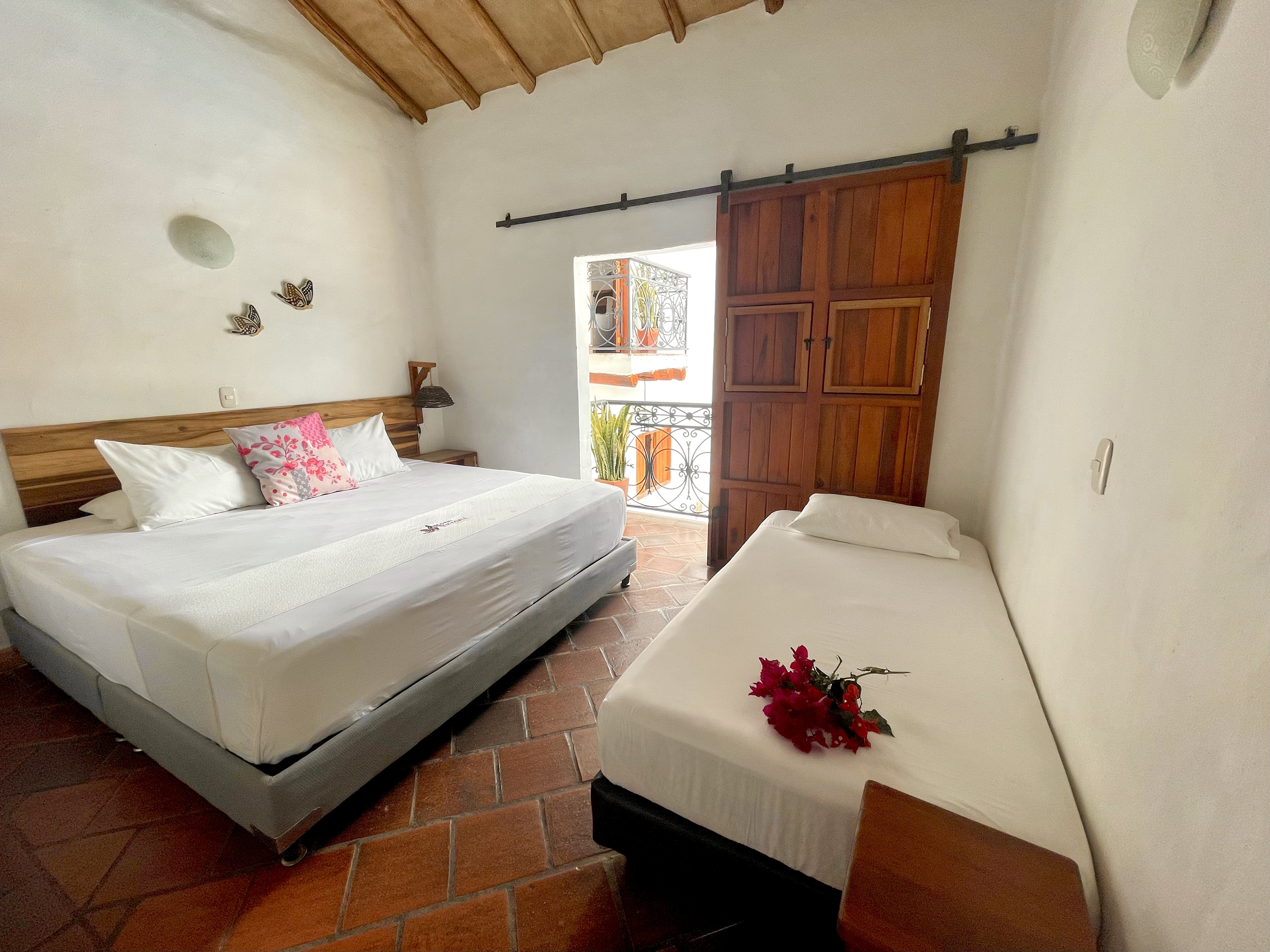 Triple Superior with Balcony