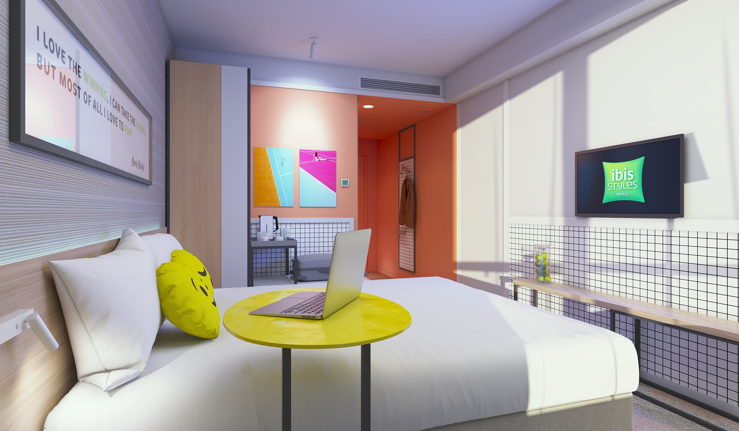 Suite Premium Queen Bed