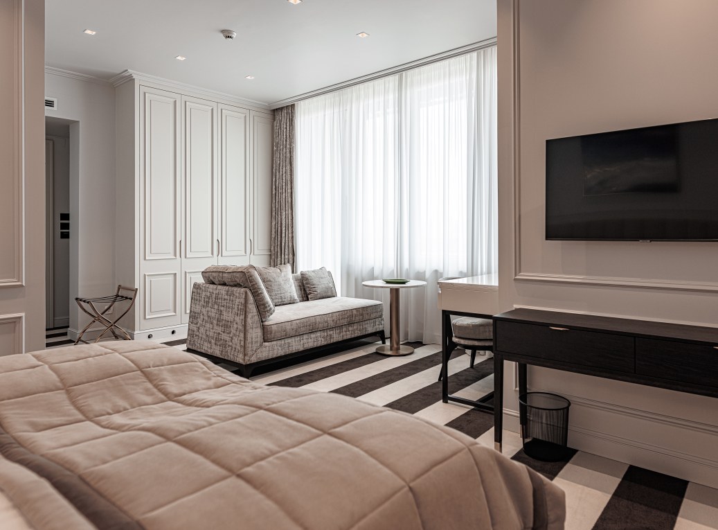 Double Deluxe with Terrace