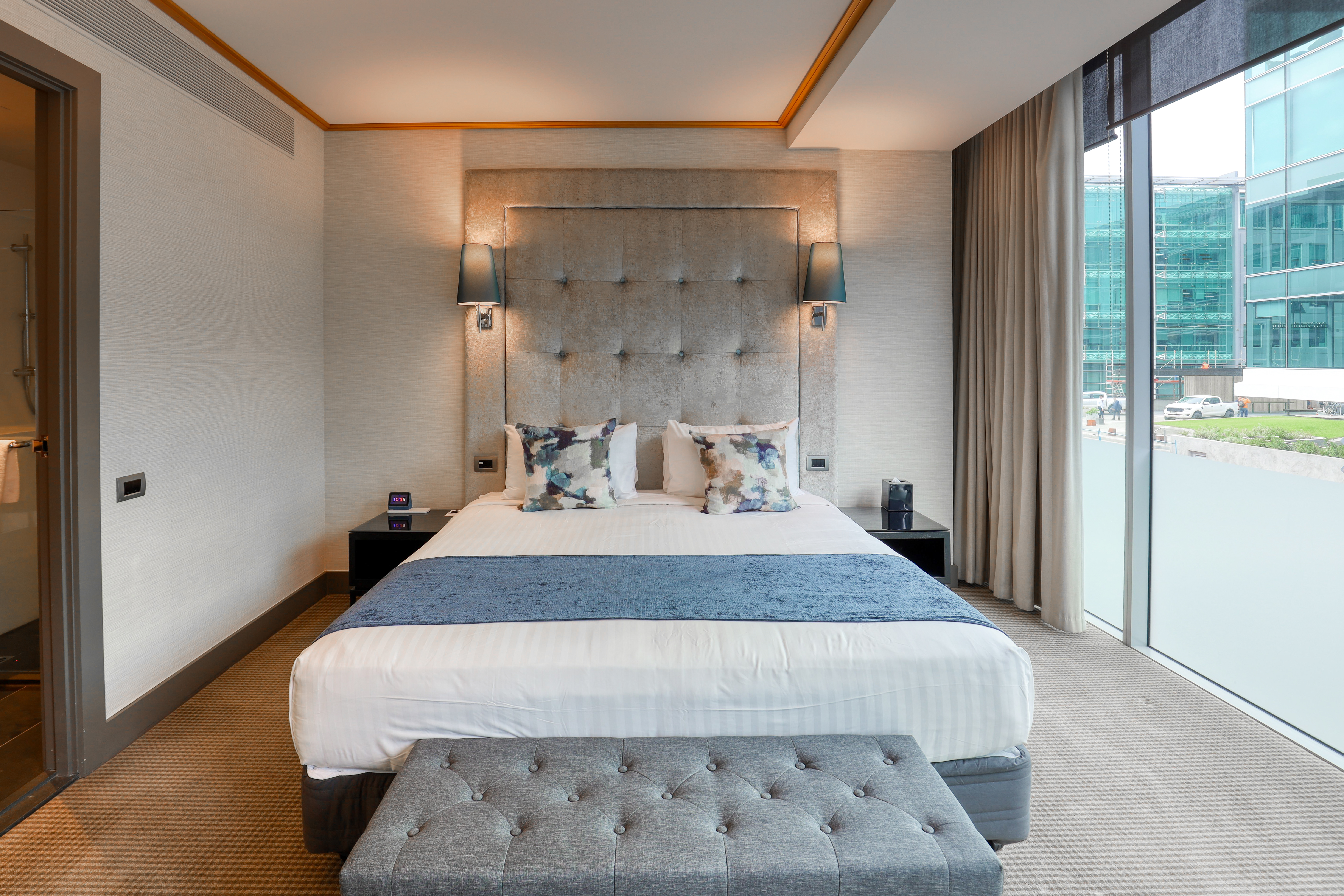 Double King Size Bed