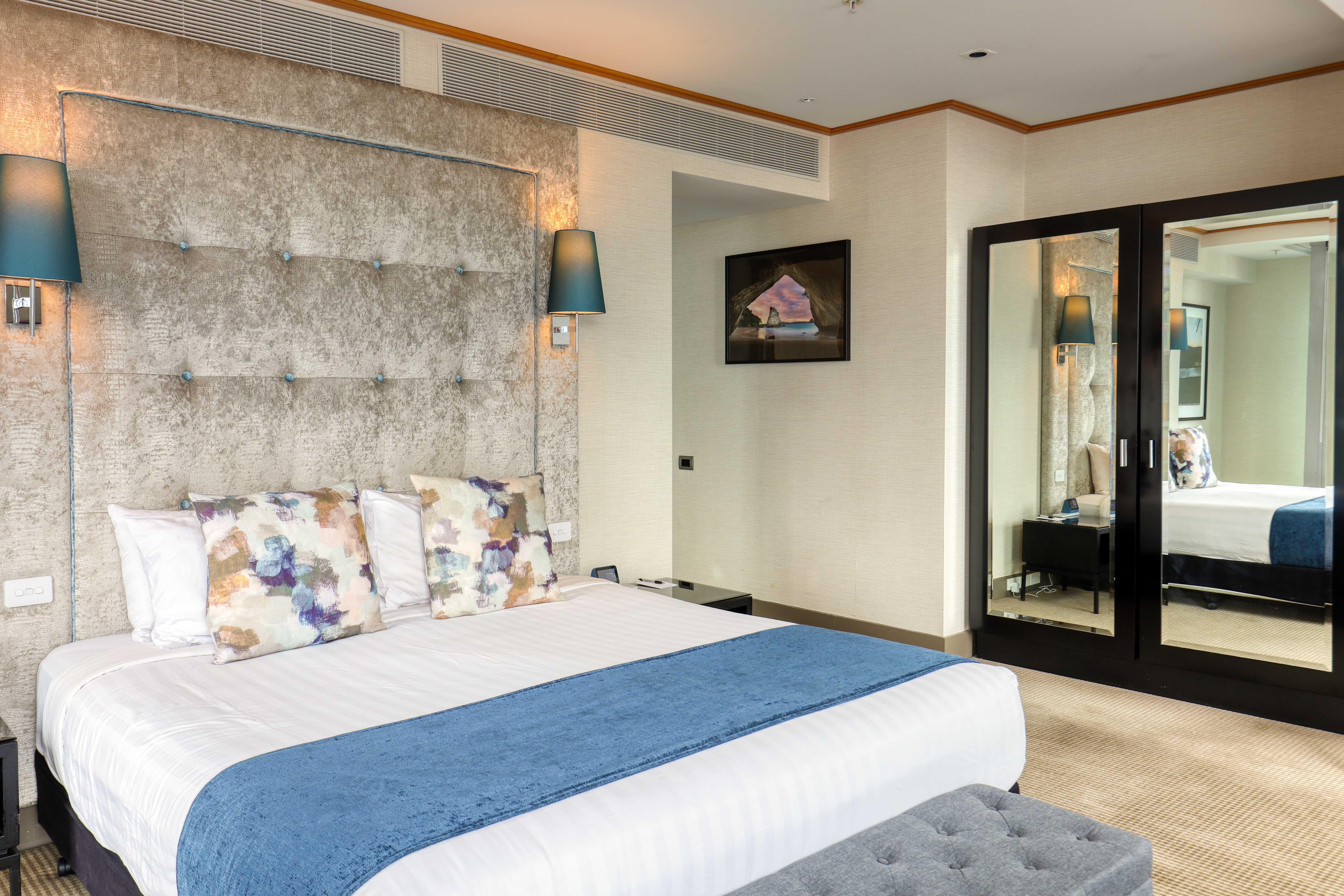 Double Deluxe King Bed