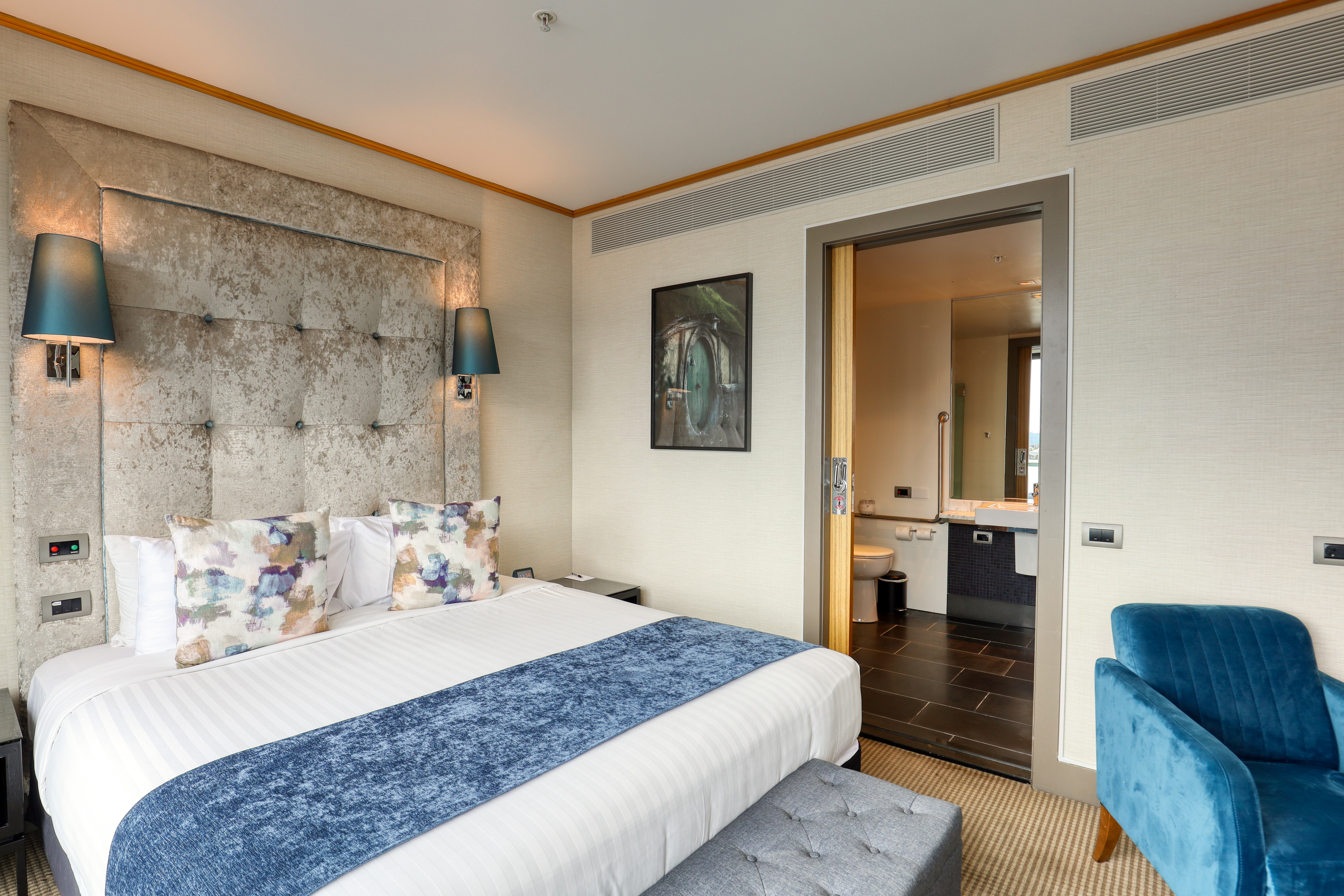 Double King Size Bed