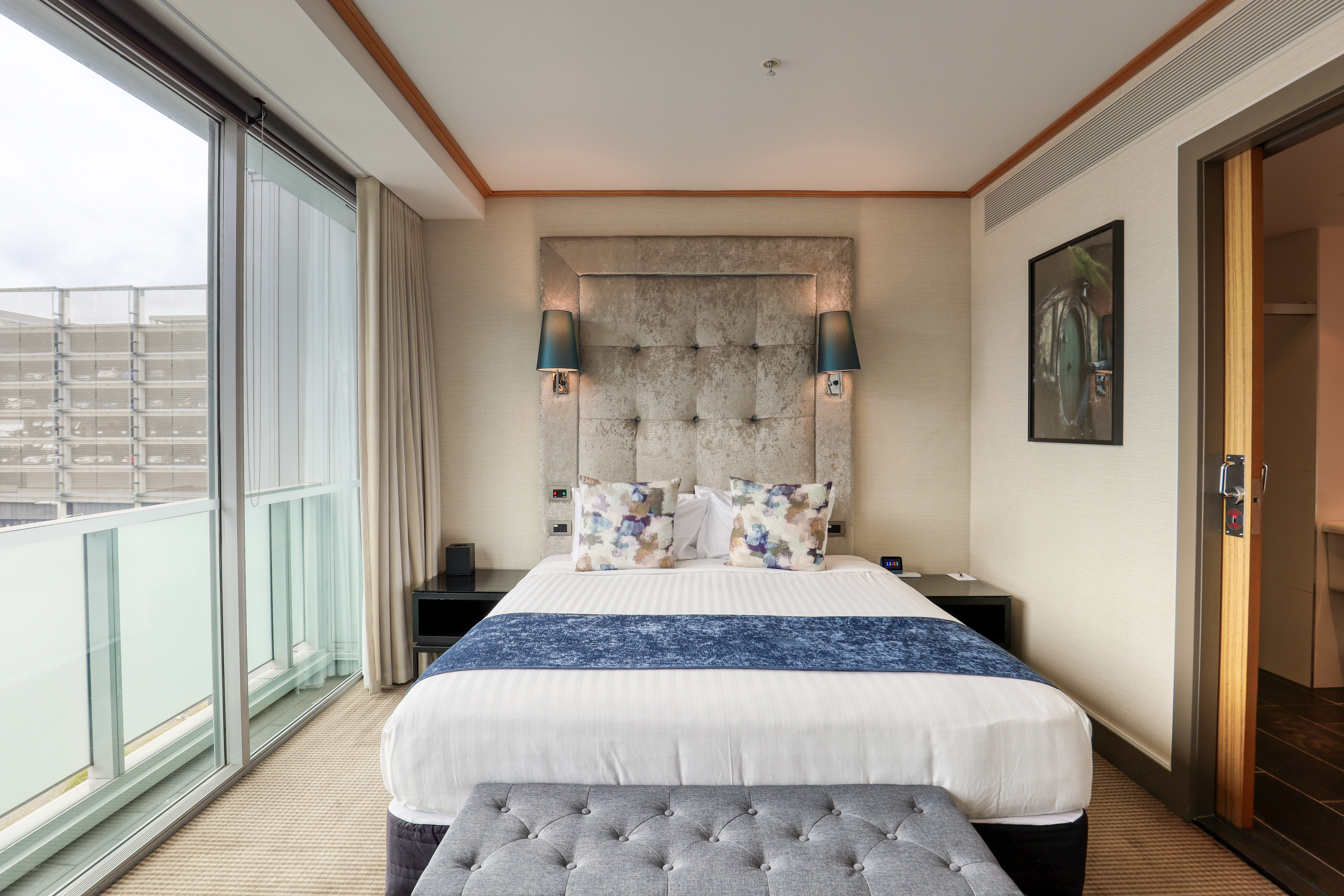 Double King Size Bed